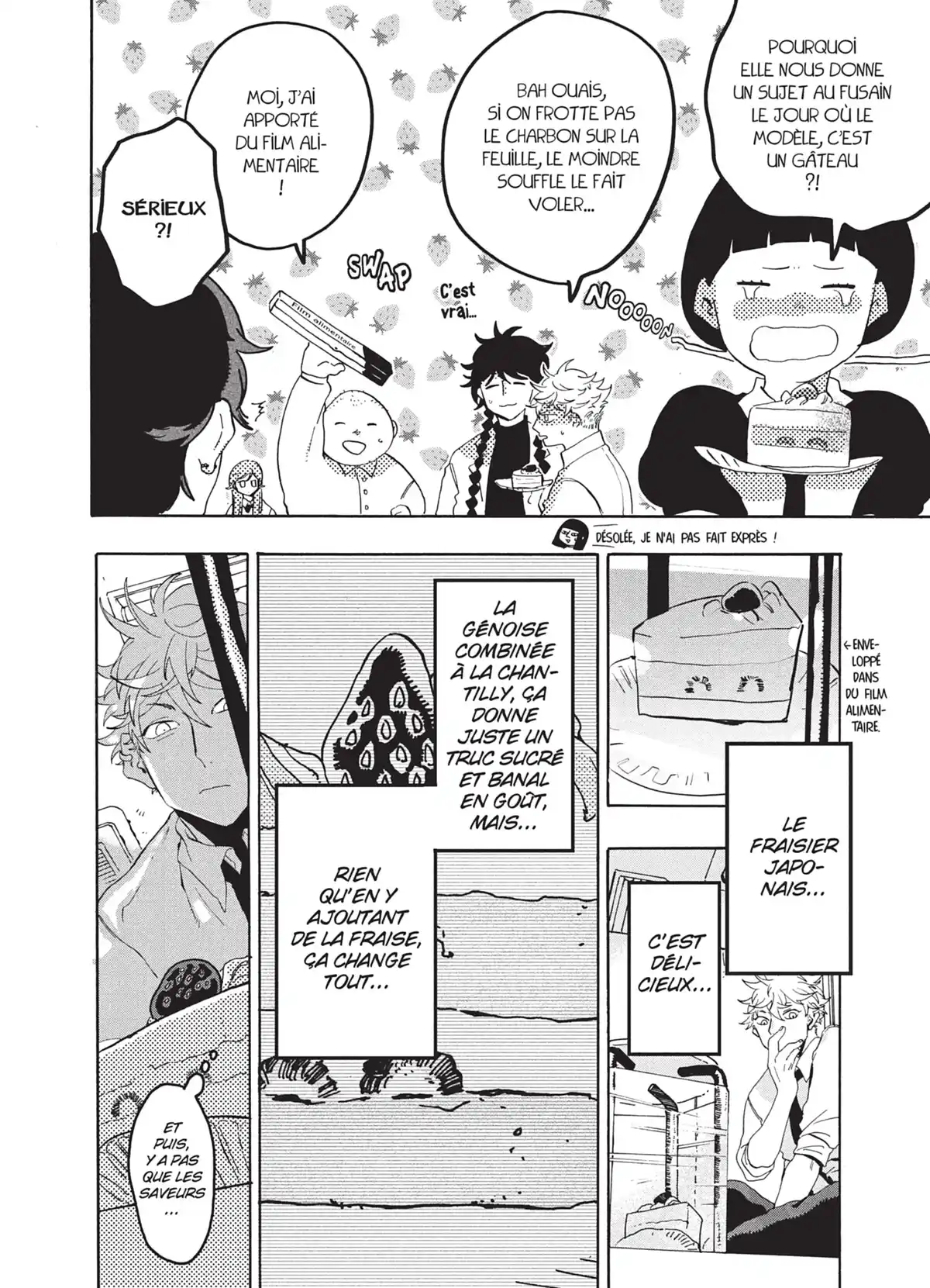 Blue Period Volume 3 page 151