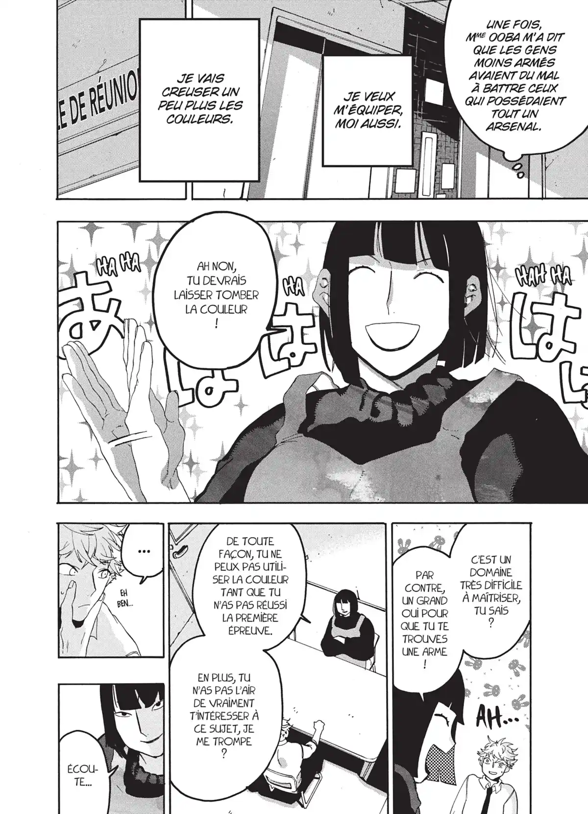 Blue Period Volume 3 page 153