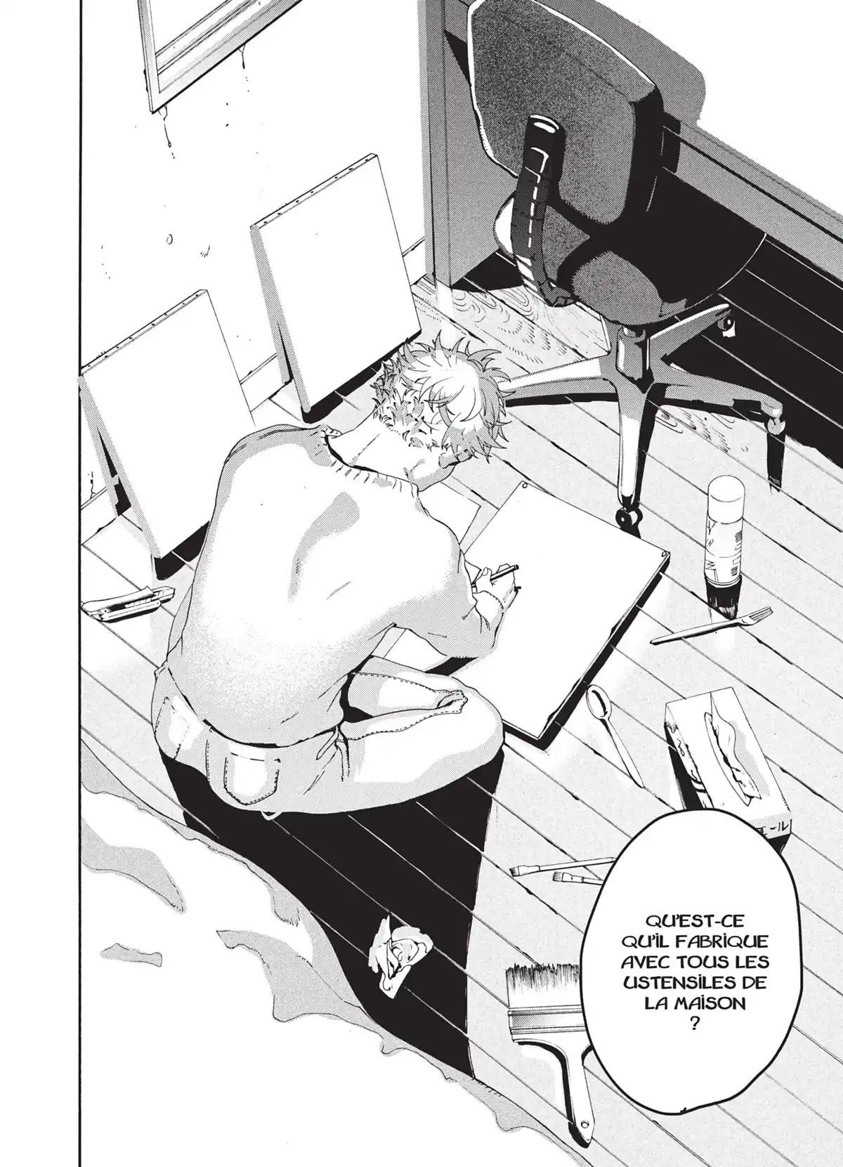 Blue Period Volume 3 page 159