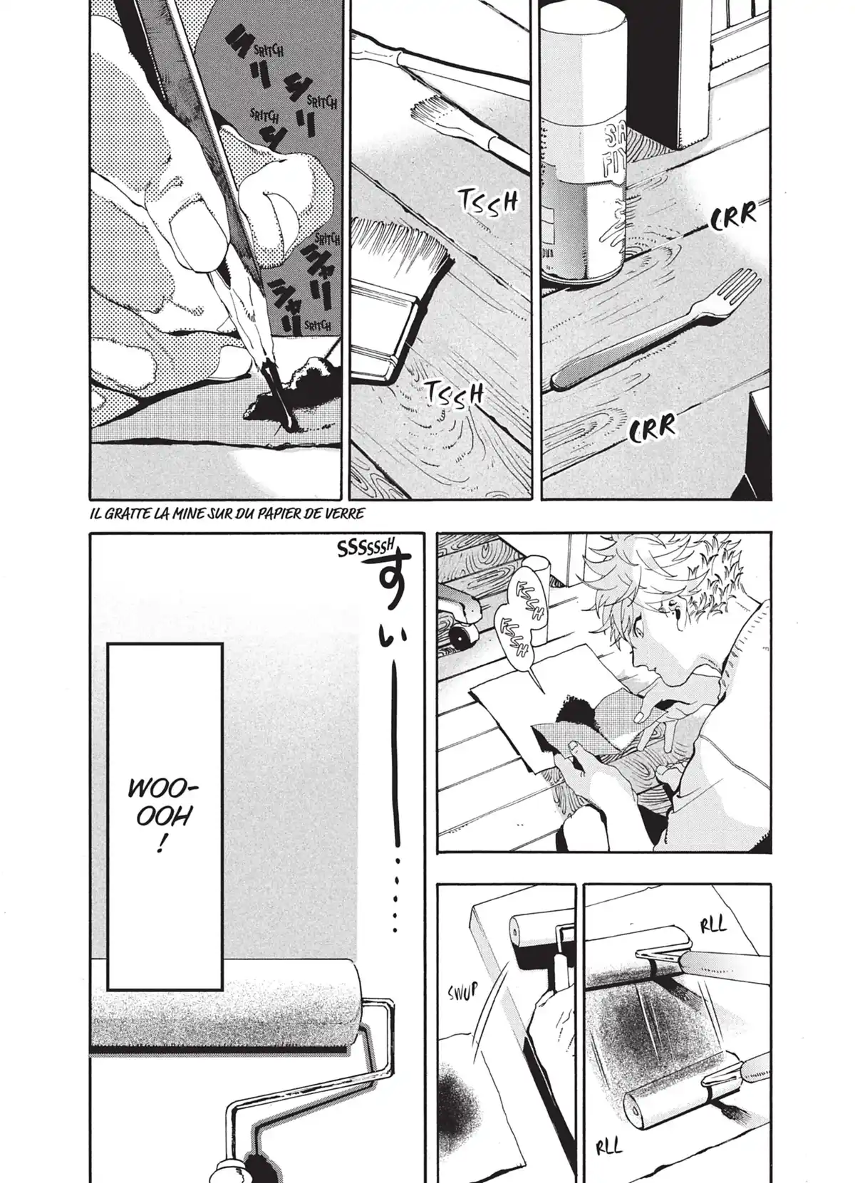 Blue Period Volume 3 page 160