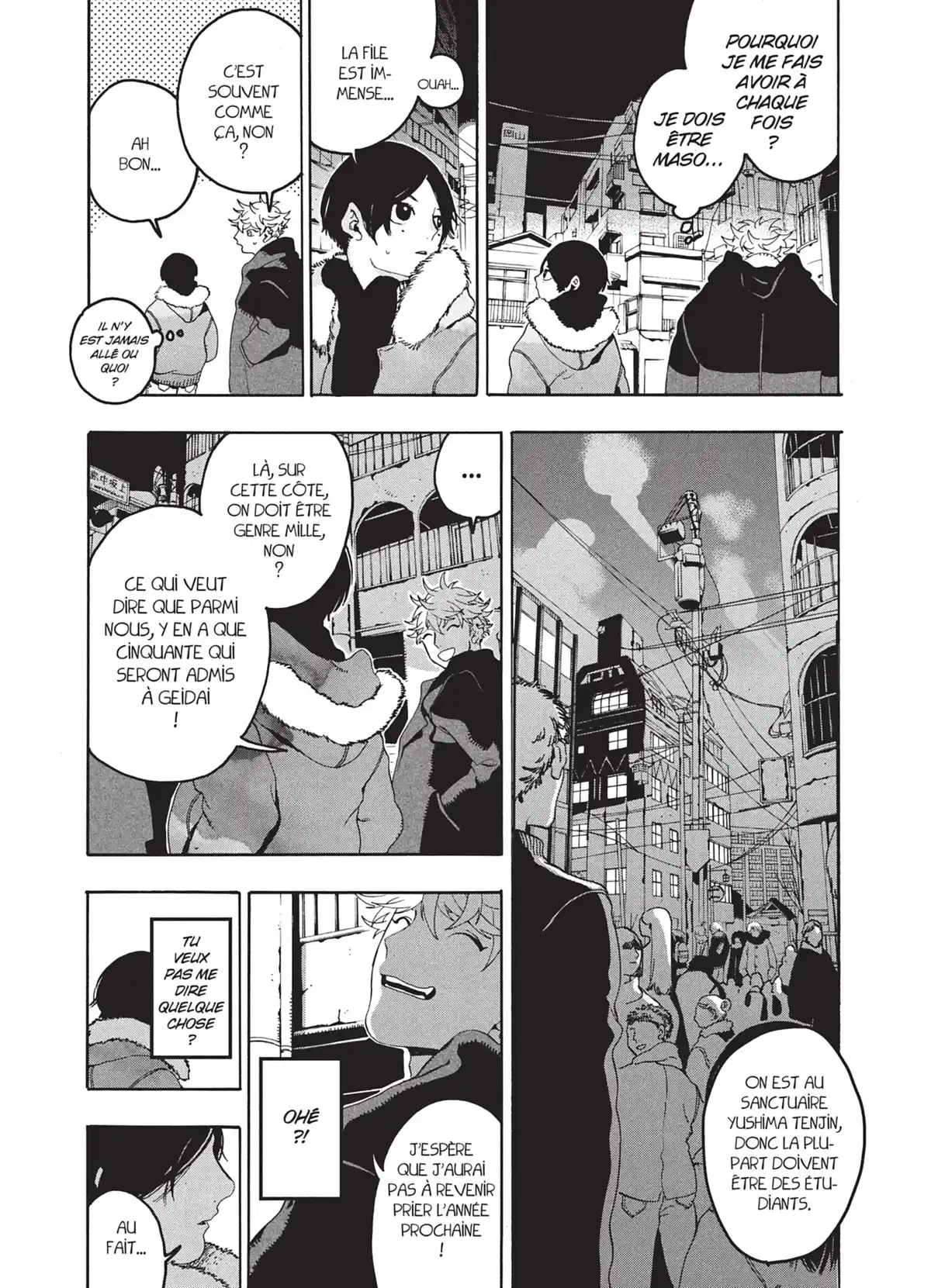 Blue Period Volume 3 page 165