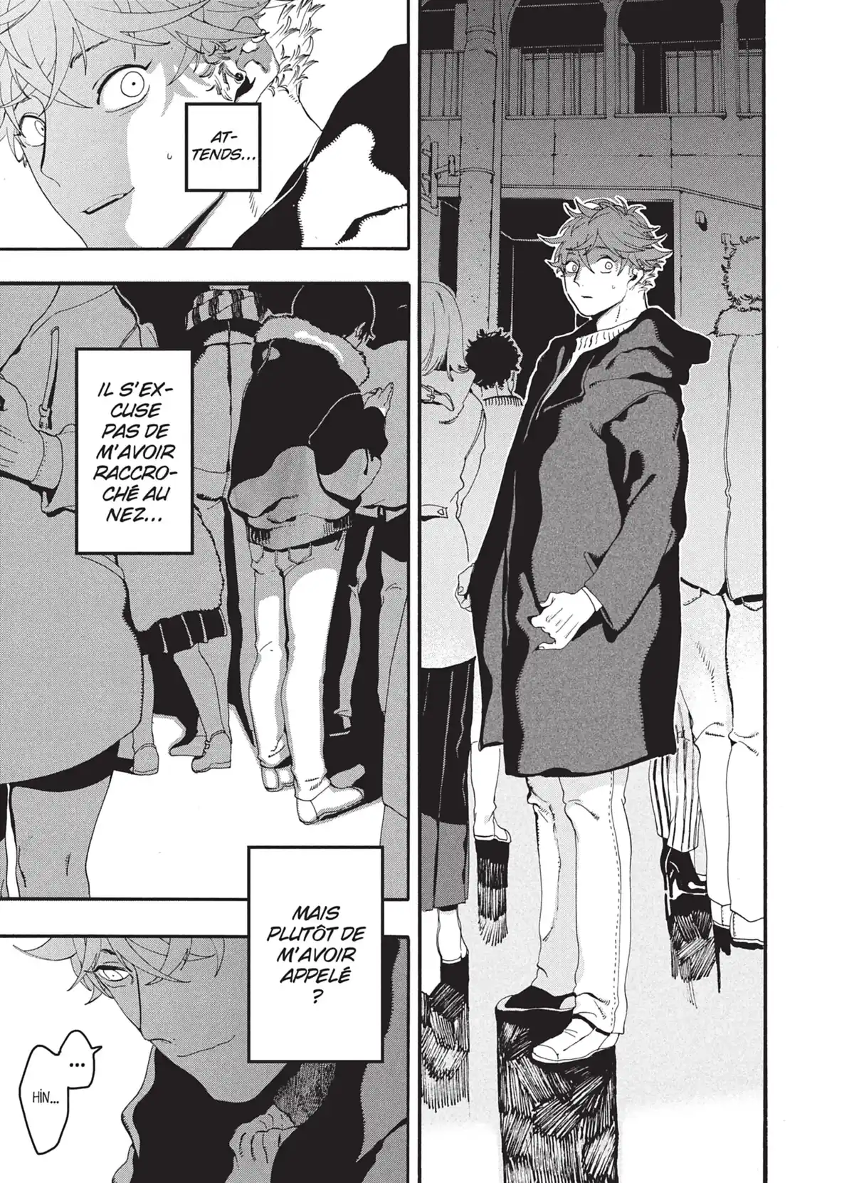 Blue Period Volume 3 page 168