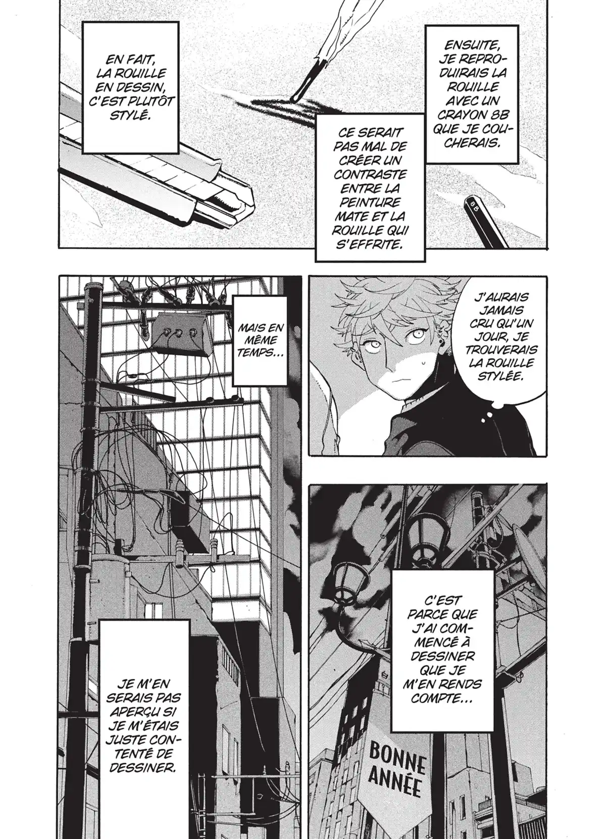 Blue Period Volume 3 page 172