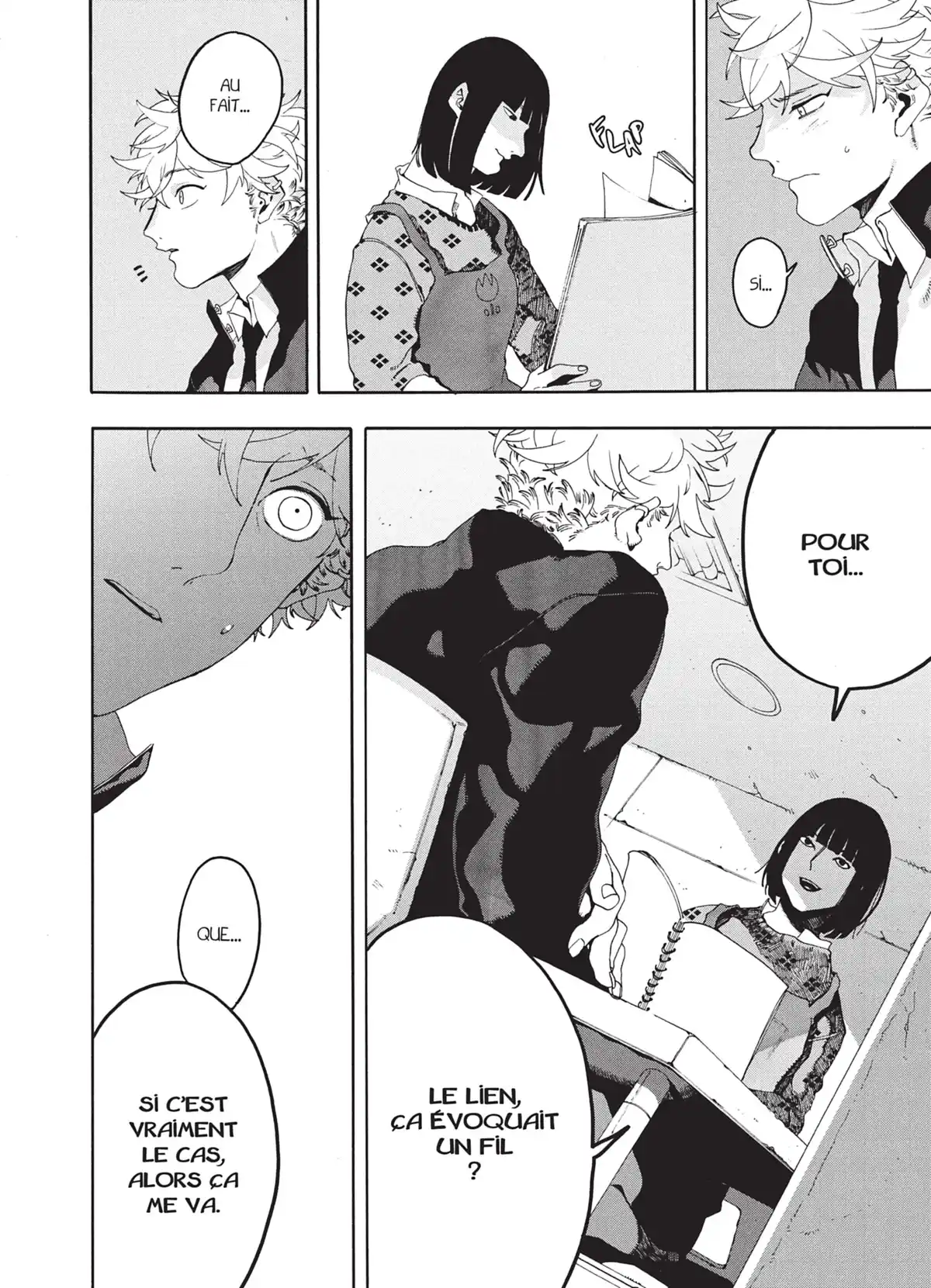 Blue Period Volume 3 page 37