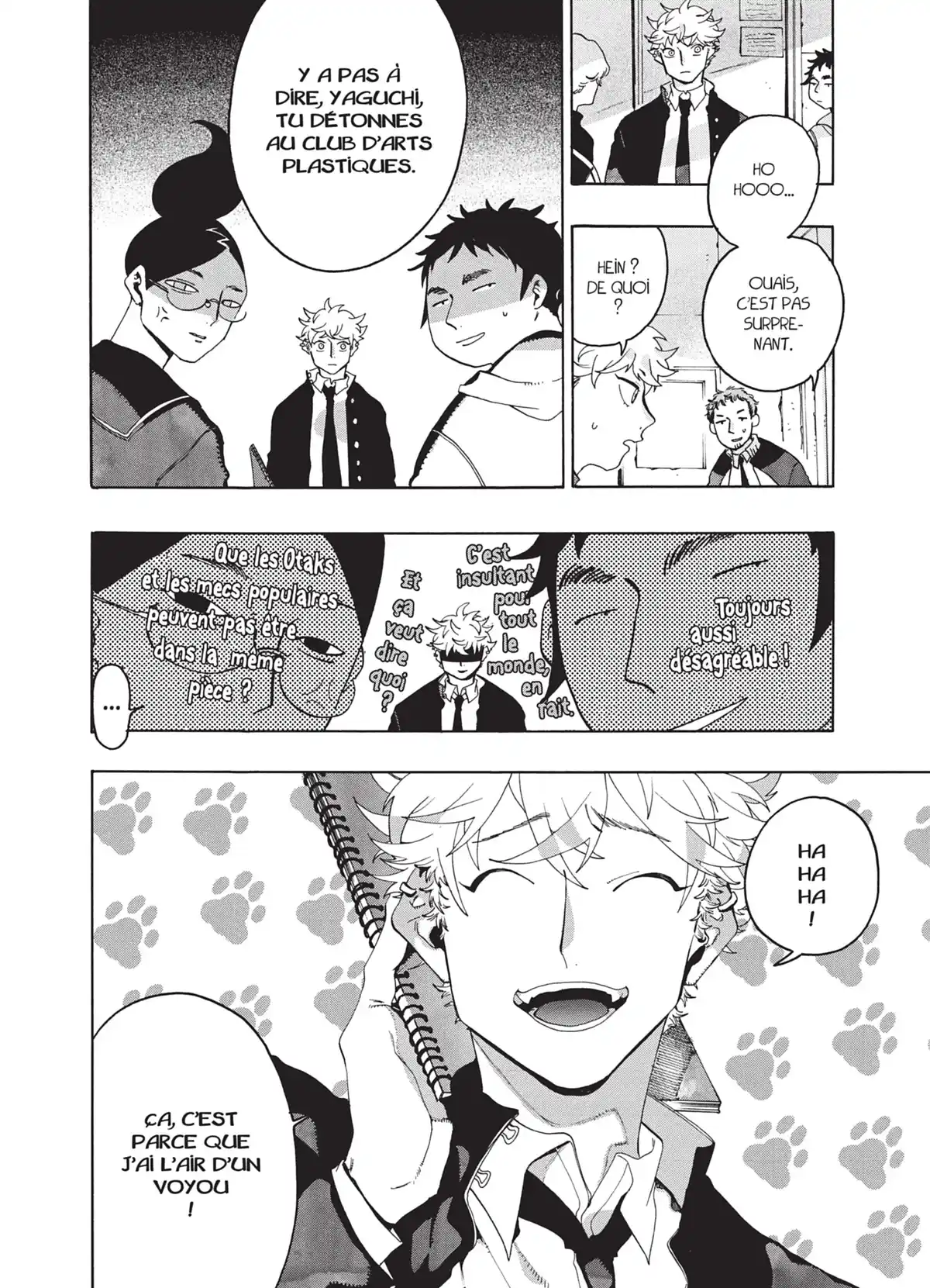 Blue Period Volume 3 page 55