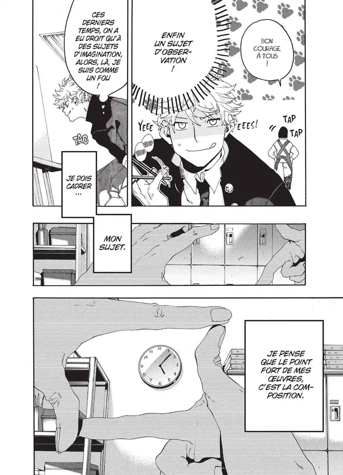 Blue Period Volume 3 page 57