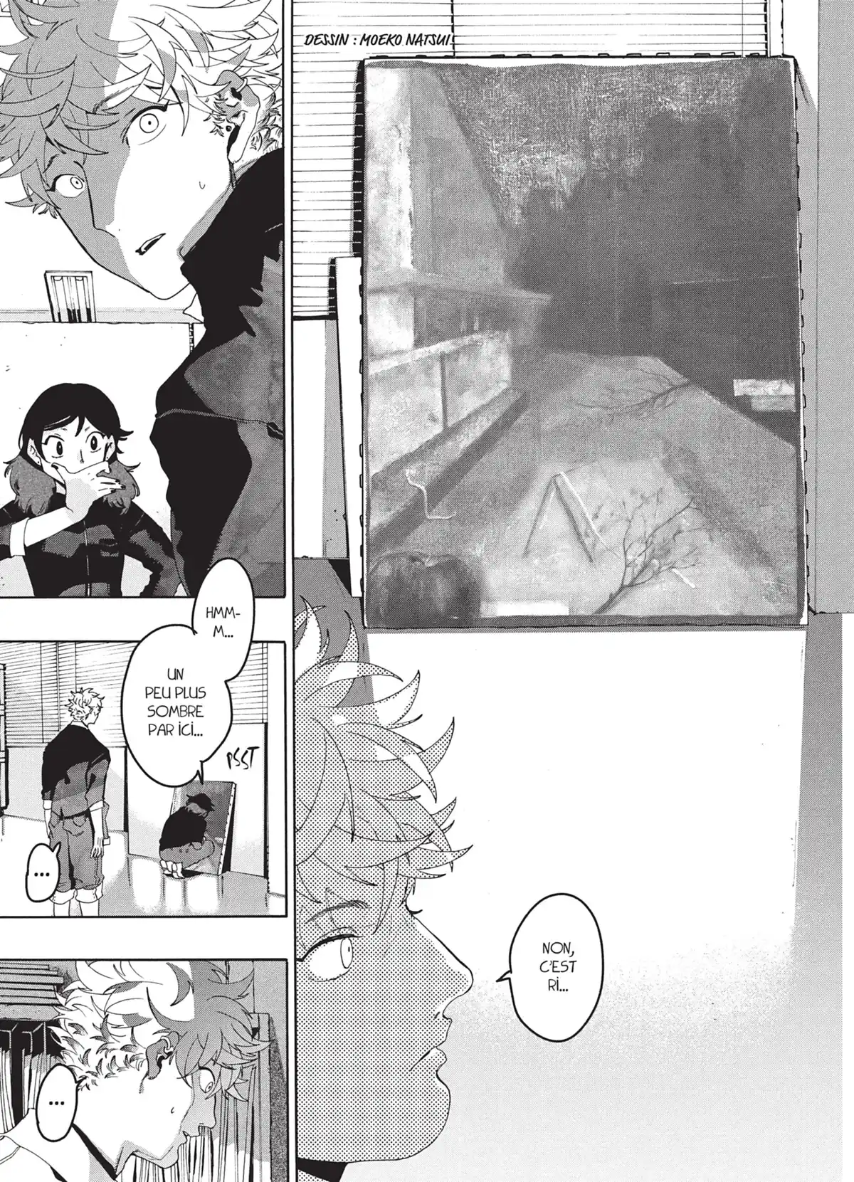 Blue Period Volume 3 page 60