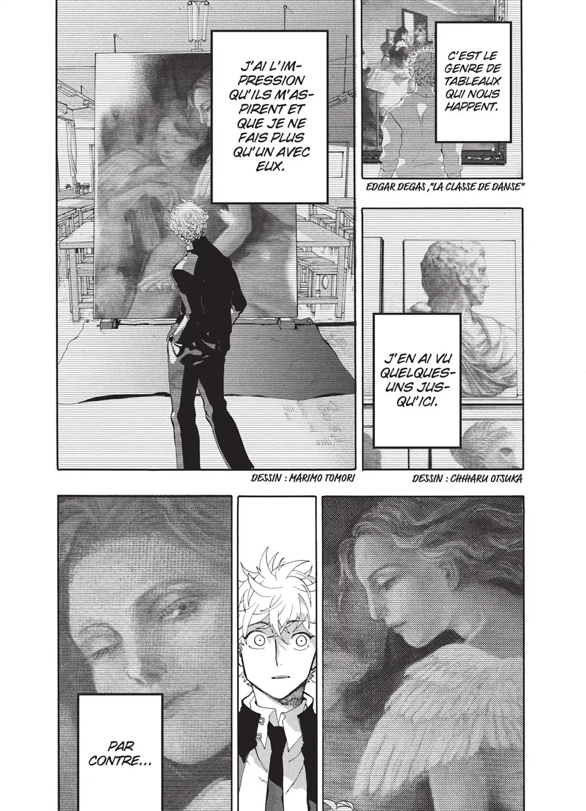 Blue Period Volume 3 page 61