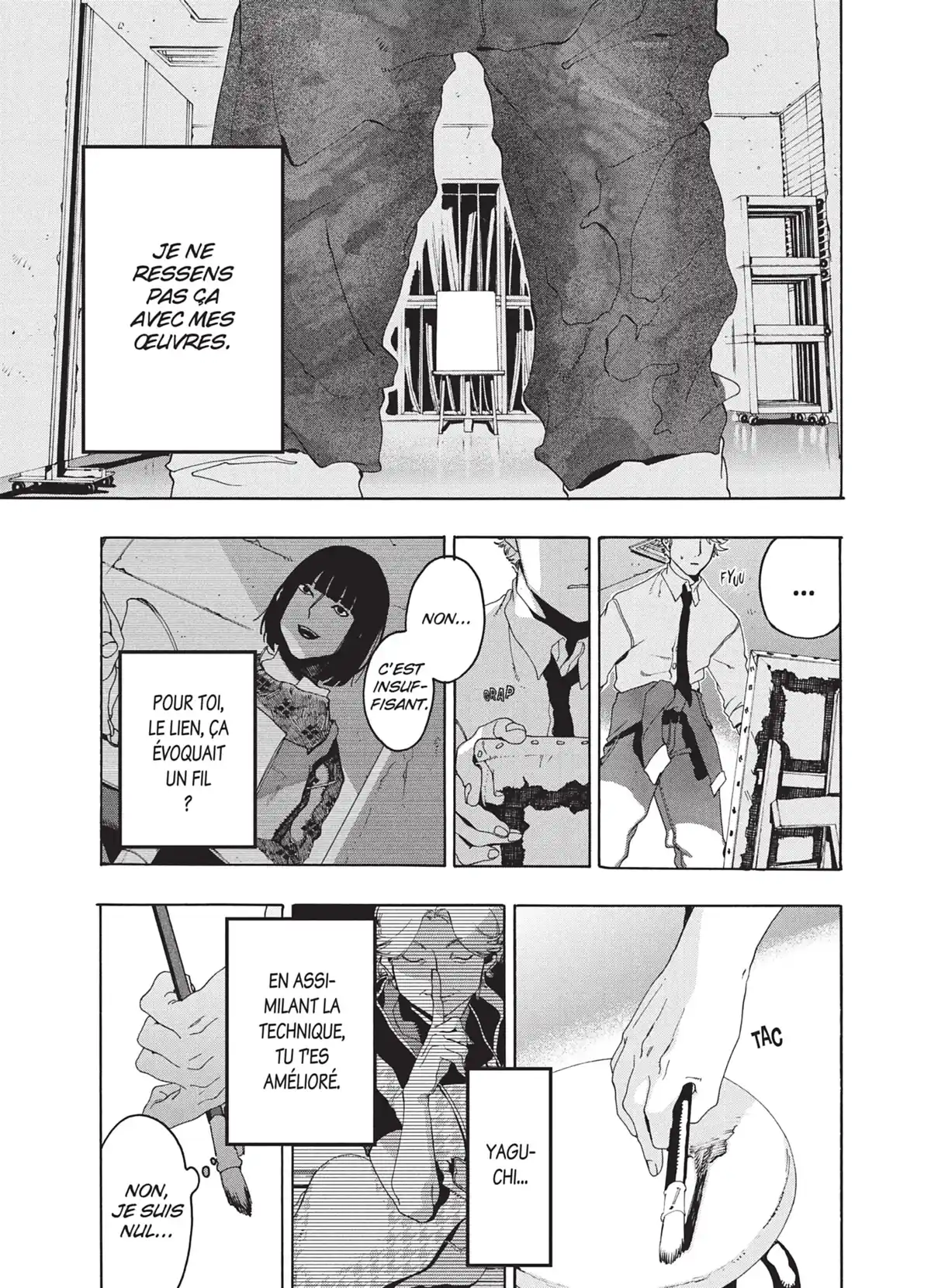 Blue Period Volume 3 page 62