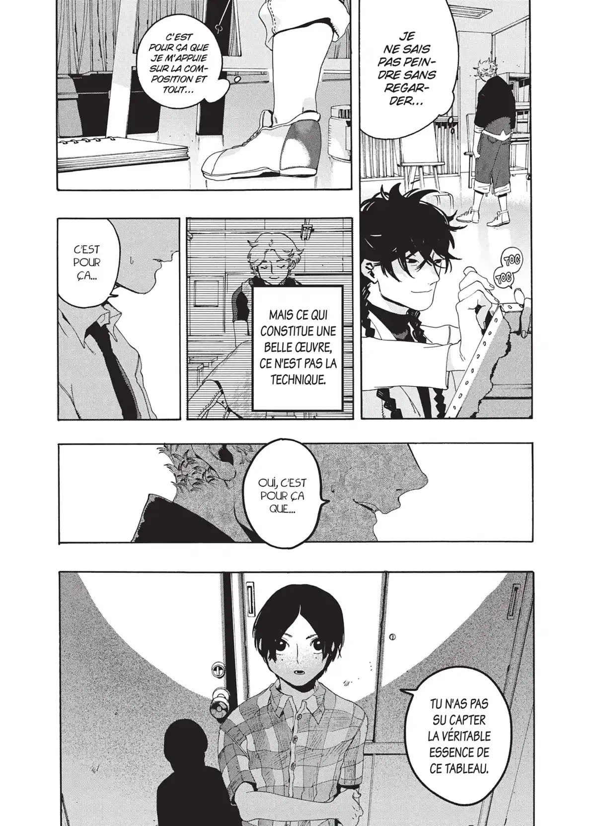 Blue Period Volume 3 page 63