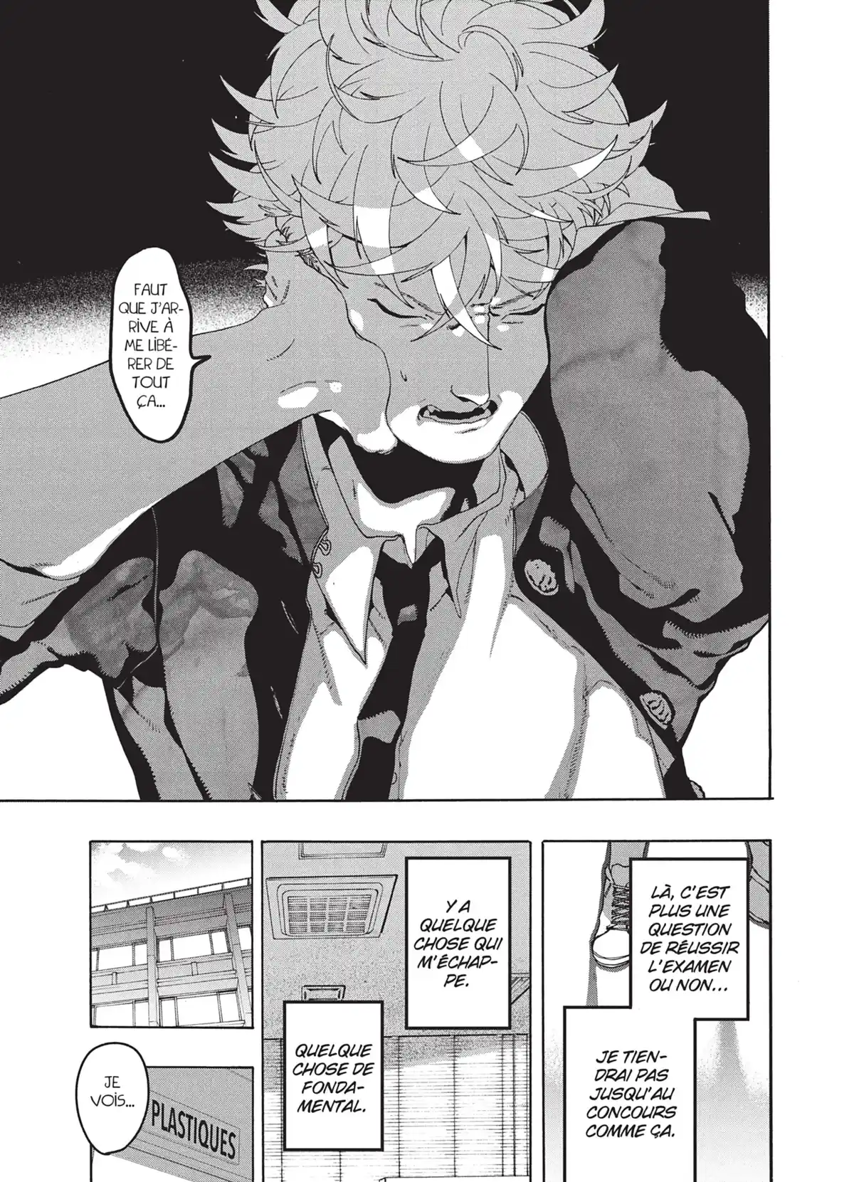Blue Period Volume 3 page 64