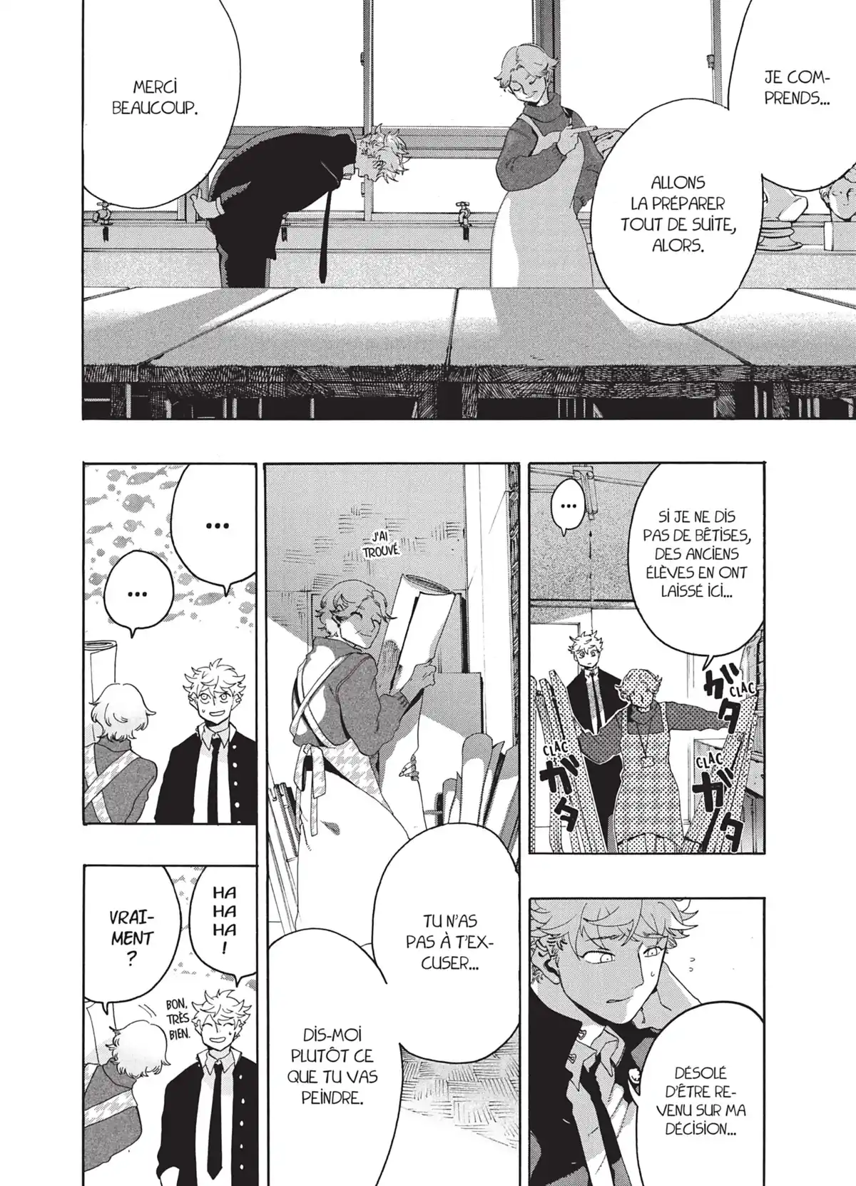 Blue Period Volume 3 page 65