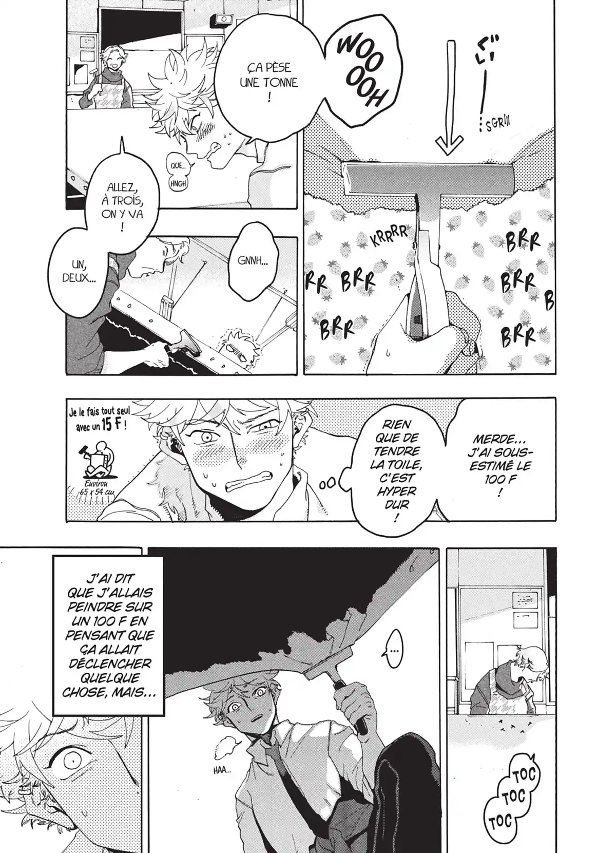 Blue Period Volume 3 page 66