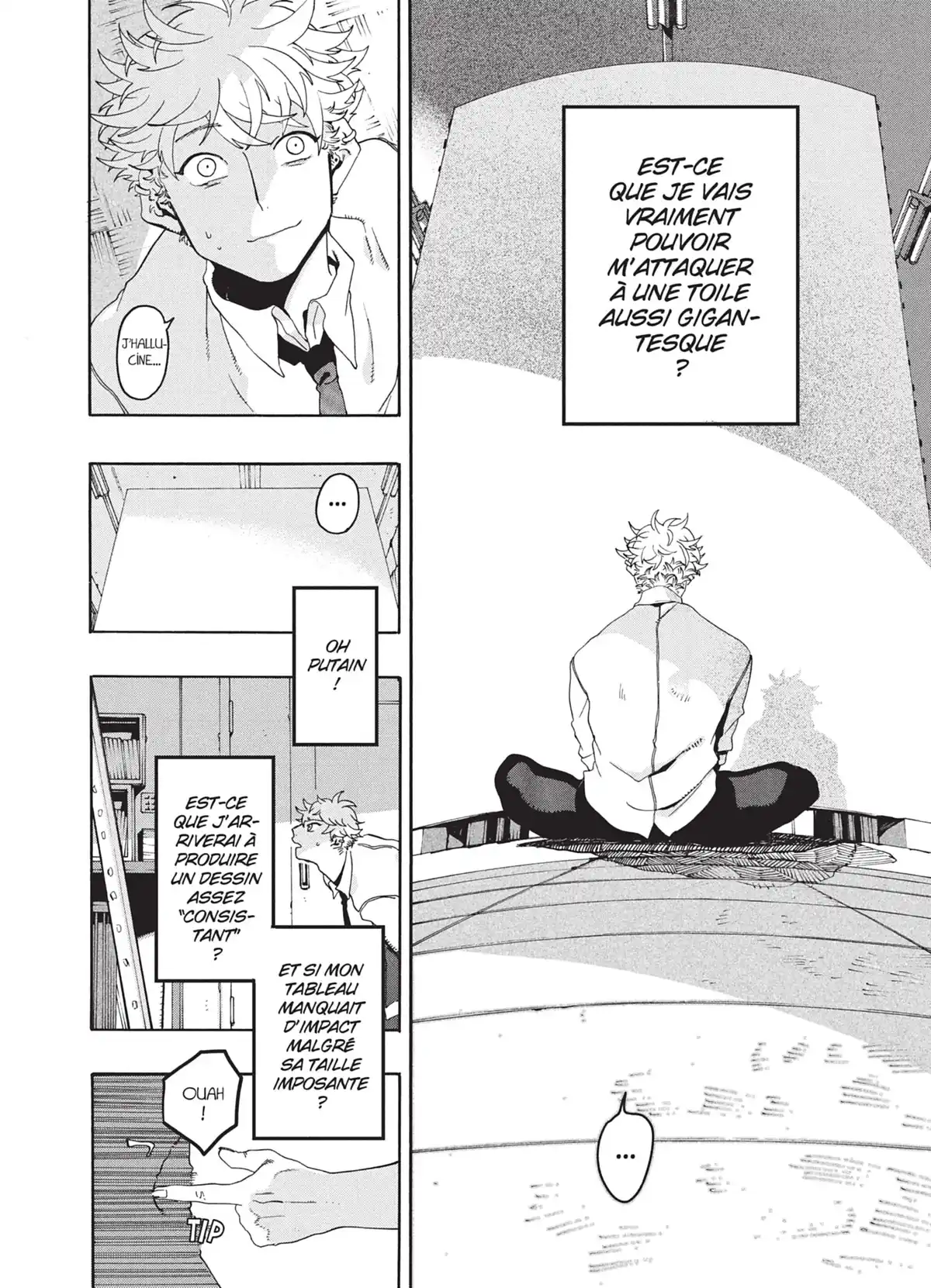 Blue Period Volume 3 page 67