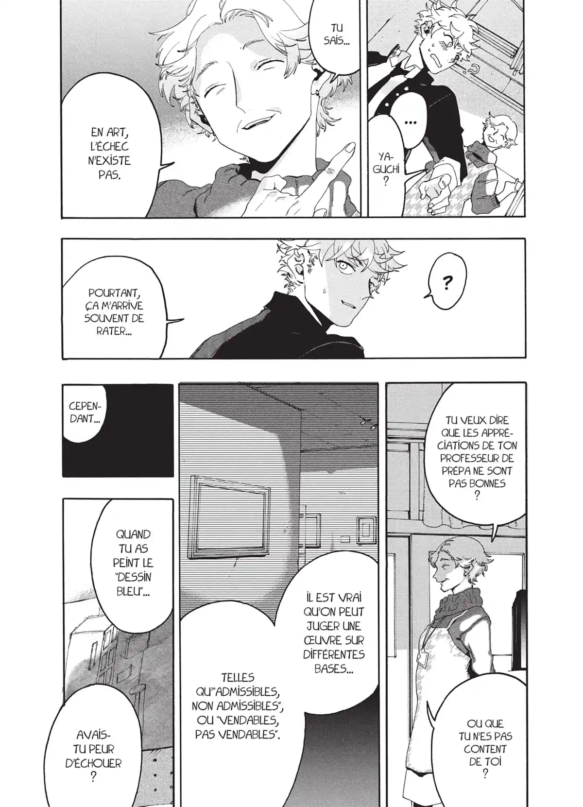 Blue Period Volume 3 page 68