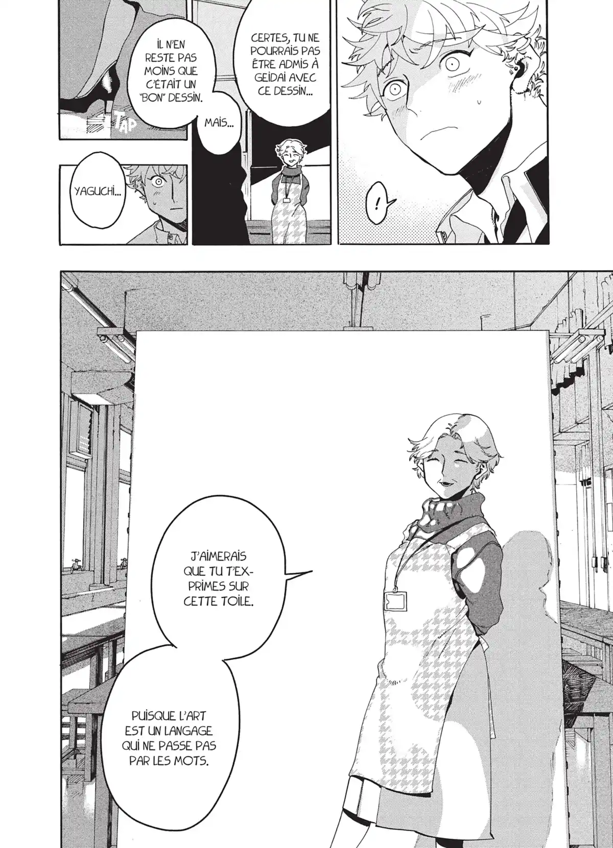 Blue Period Volume 3 page 69