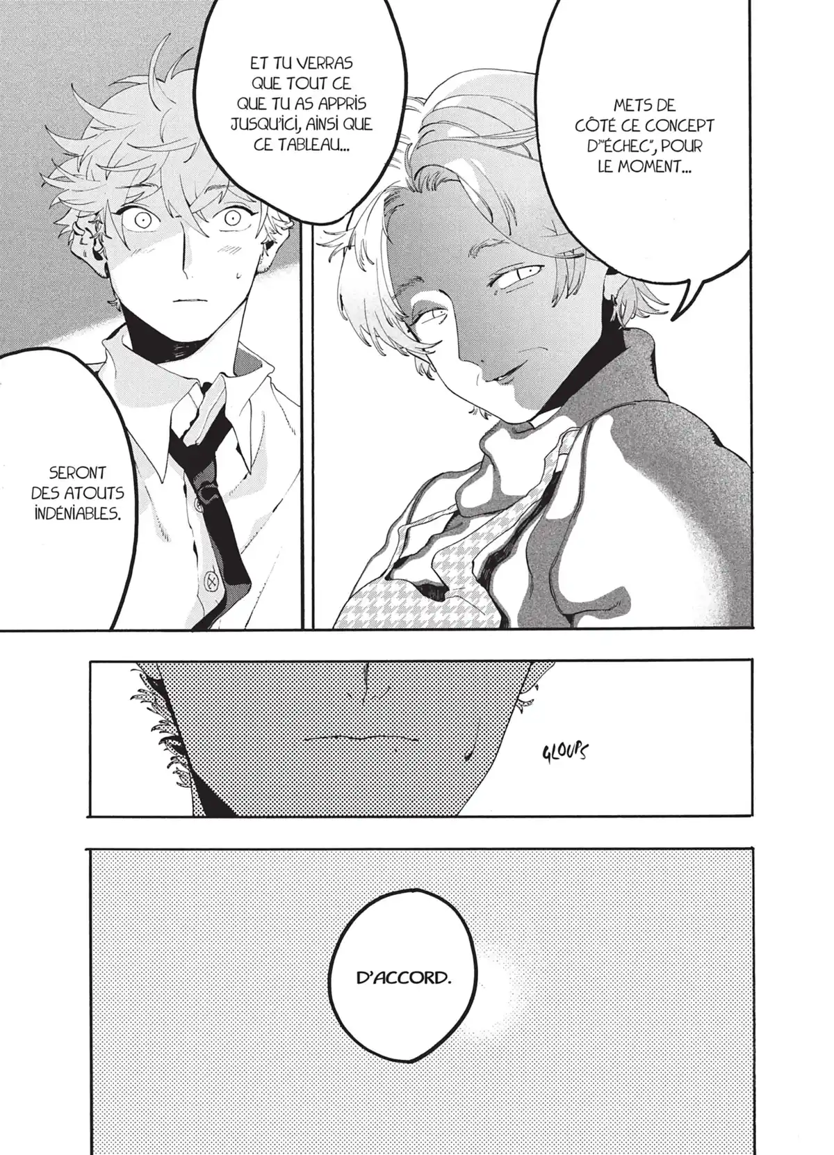 Blue Period Volume 3 page 70