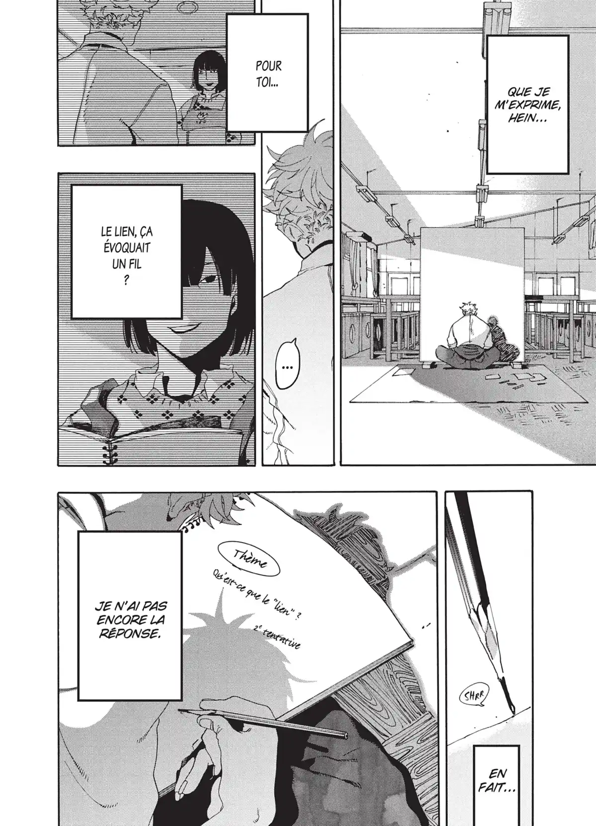 Blue Period Volume 3 page 71