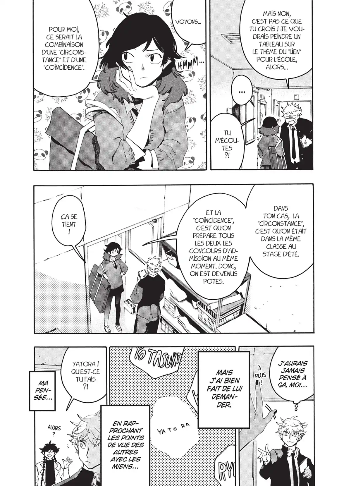 Blue Period Volume 3 page 73
