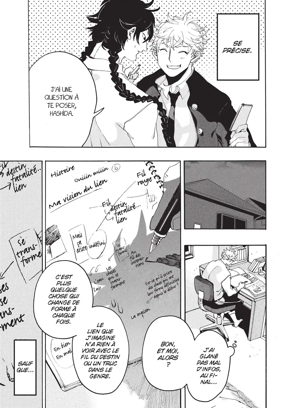 Blue Period Volume 3 page 74