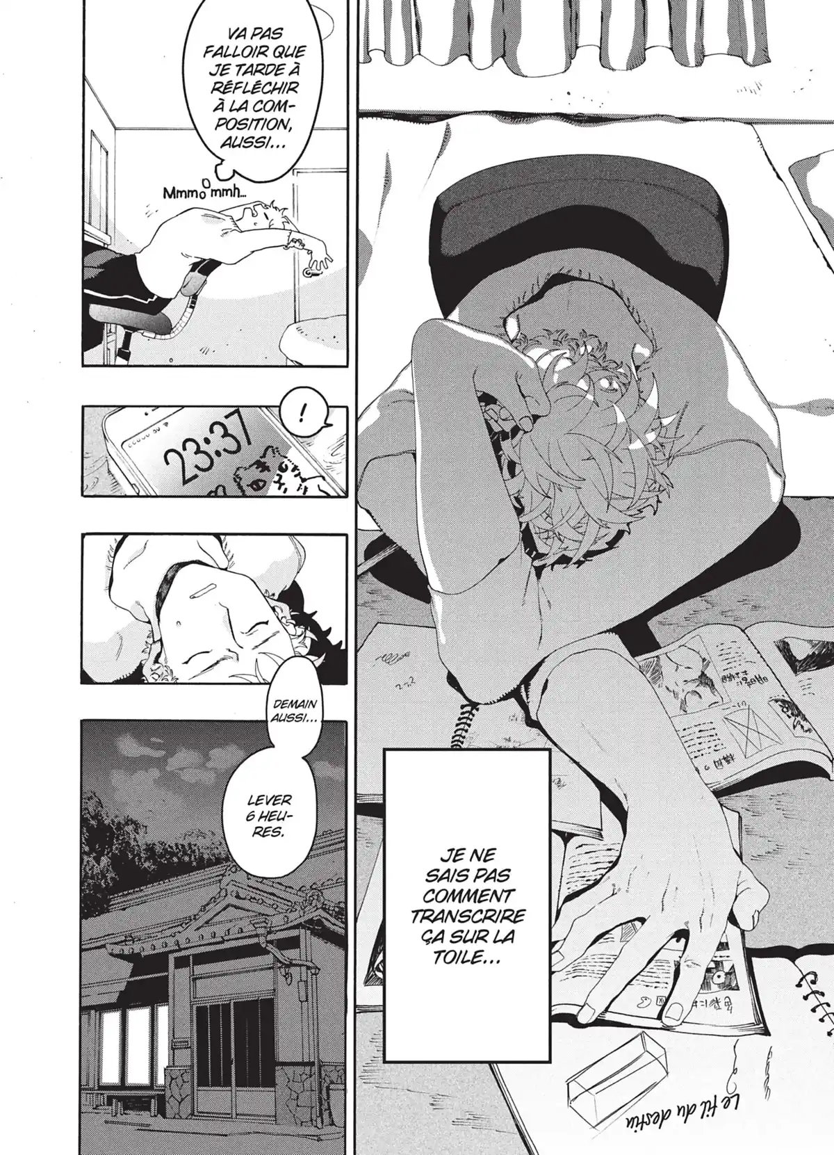 Blue Period Volume 3 page 75