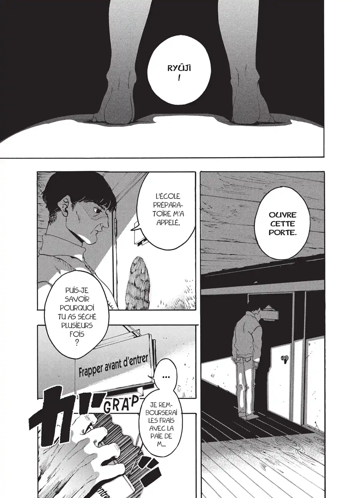 Blue Period Volume 3 page 76