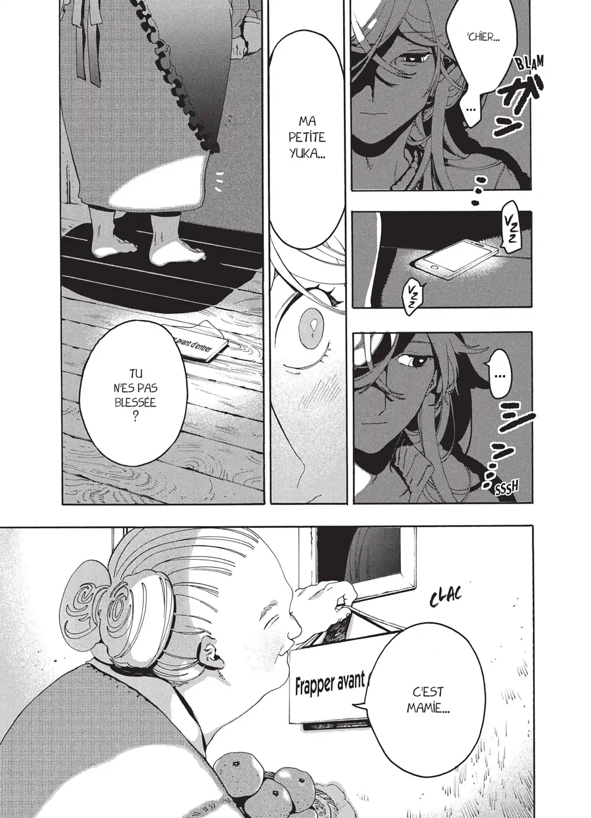 Blue Period Volume 3 page 78