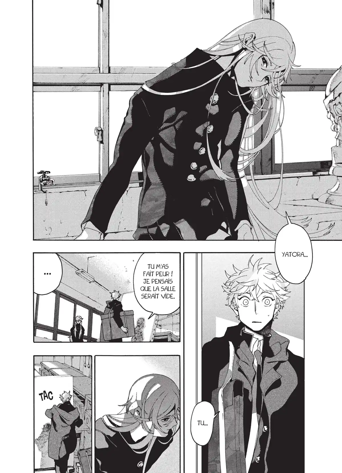 Blue Period Volume 3 page 81