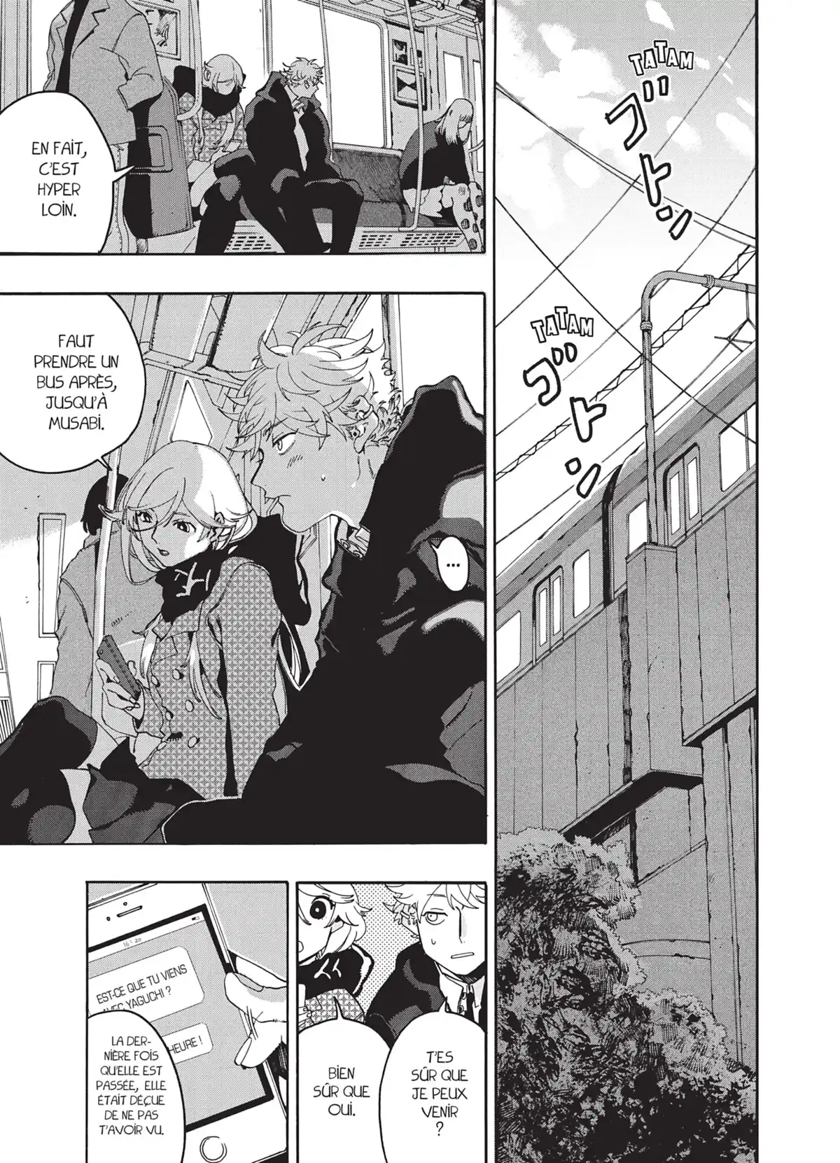 Blue Period Volume 3 page 84