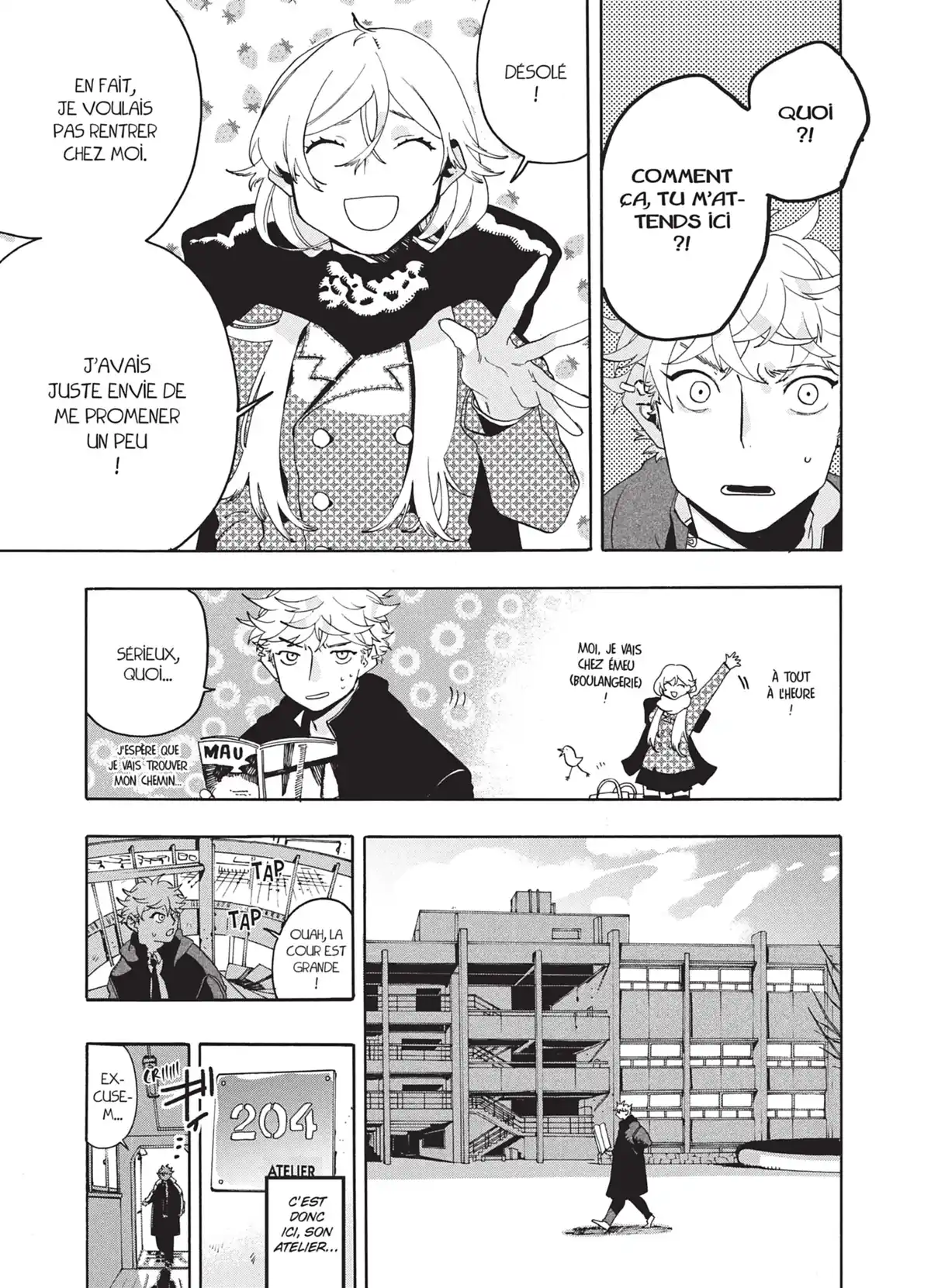 Blue Period Volume 3 page 86