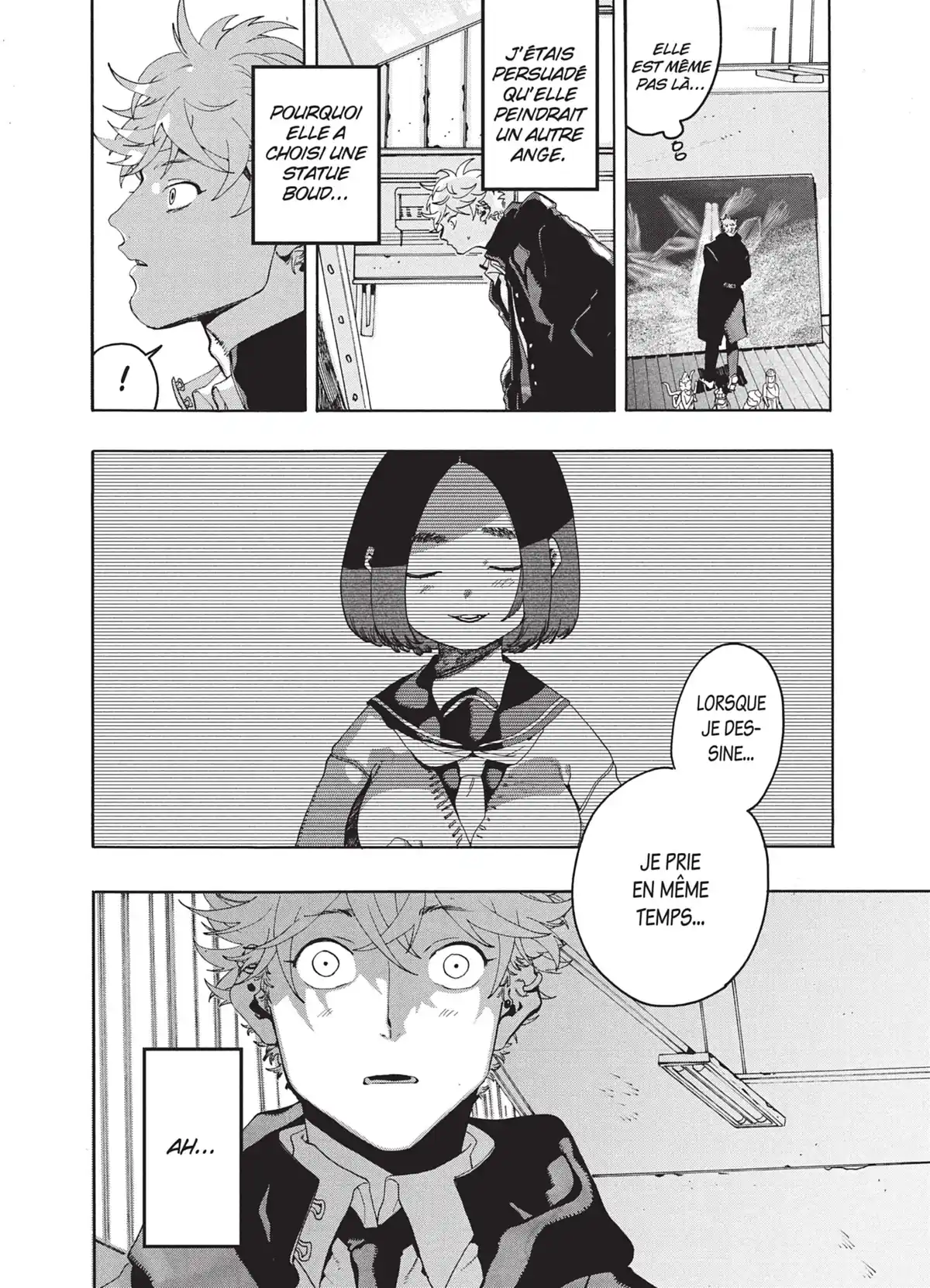 Blue Period Volume 3 page 89