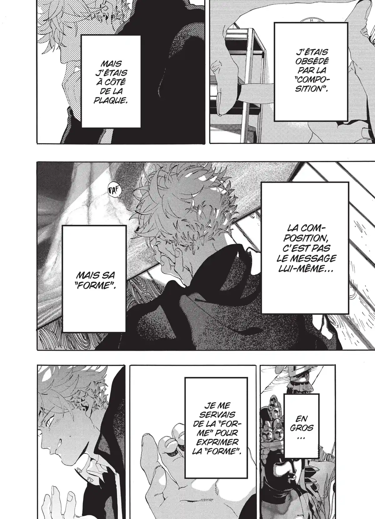 Blue Period Volume 3 page 91