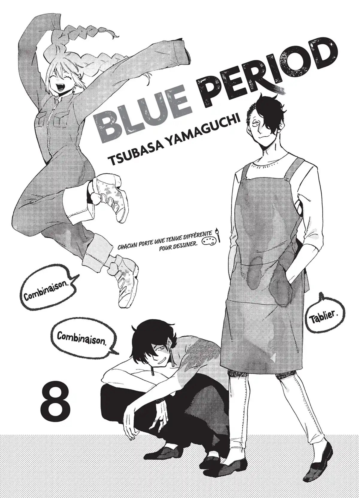 Blue Period Volume 8 page 2