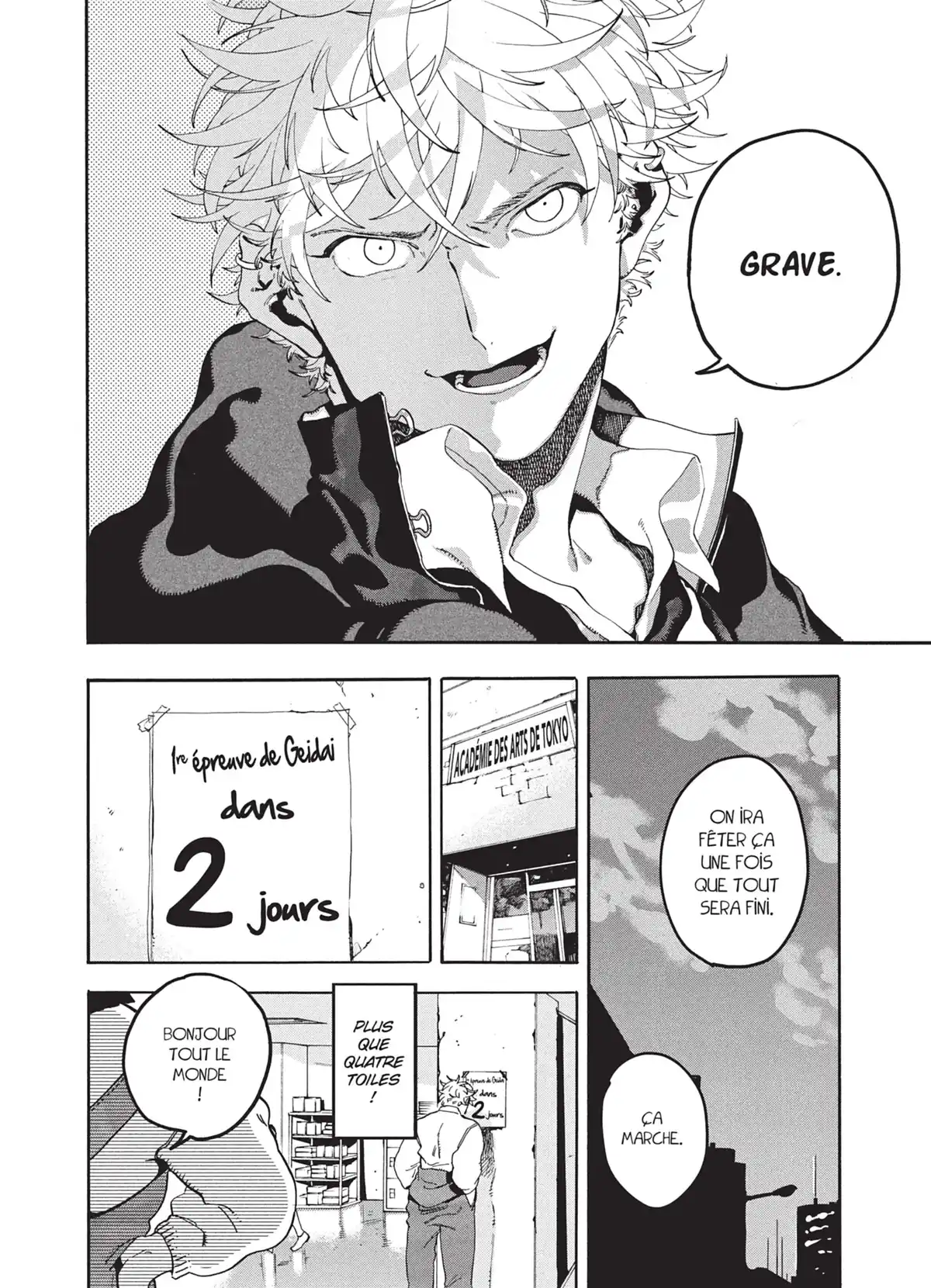 Blue Period Volume 4 page 108