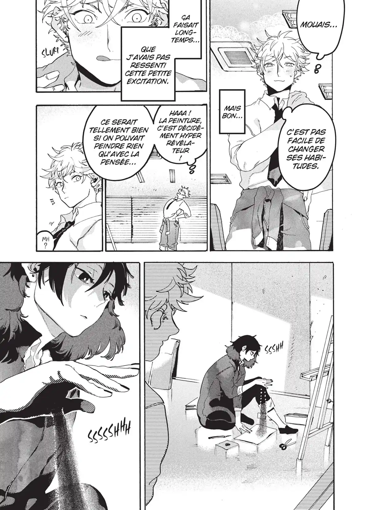 Blue Period Volume 4 page 114