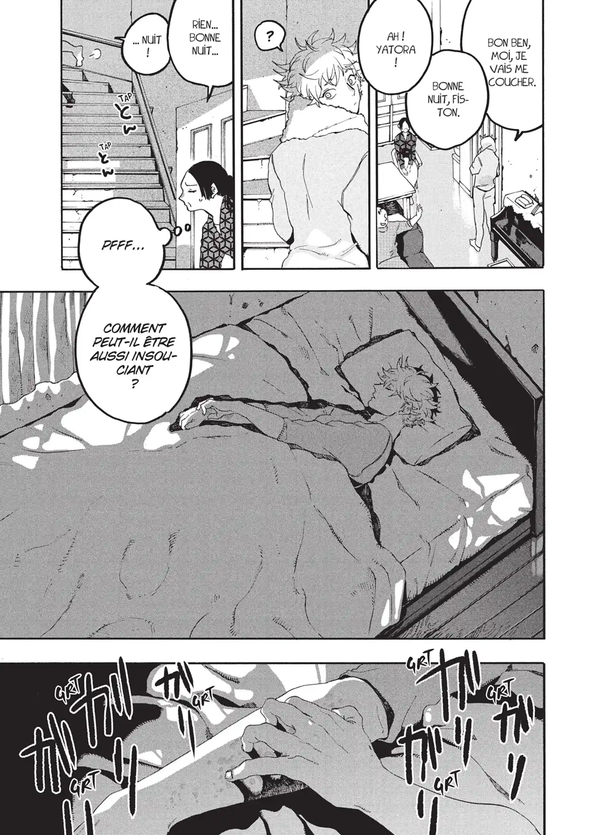 Blue Period Volume 4 page 128