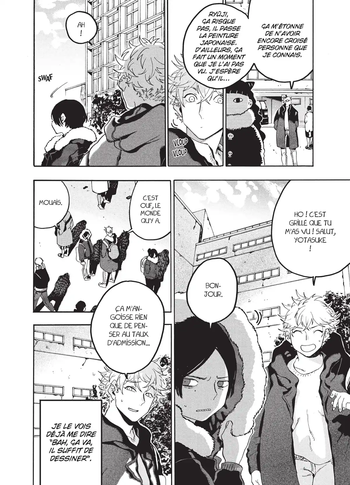 Blue Period Volume 4 page 133