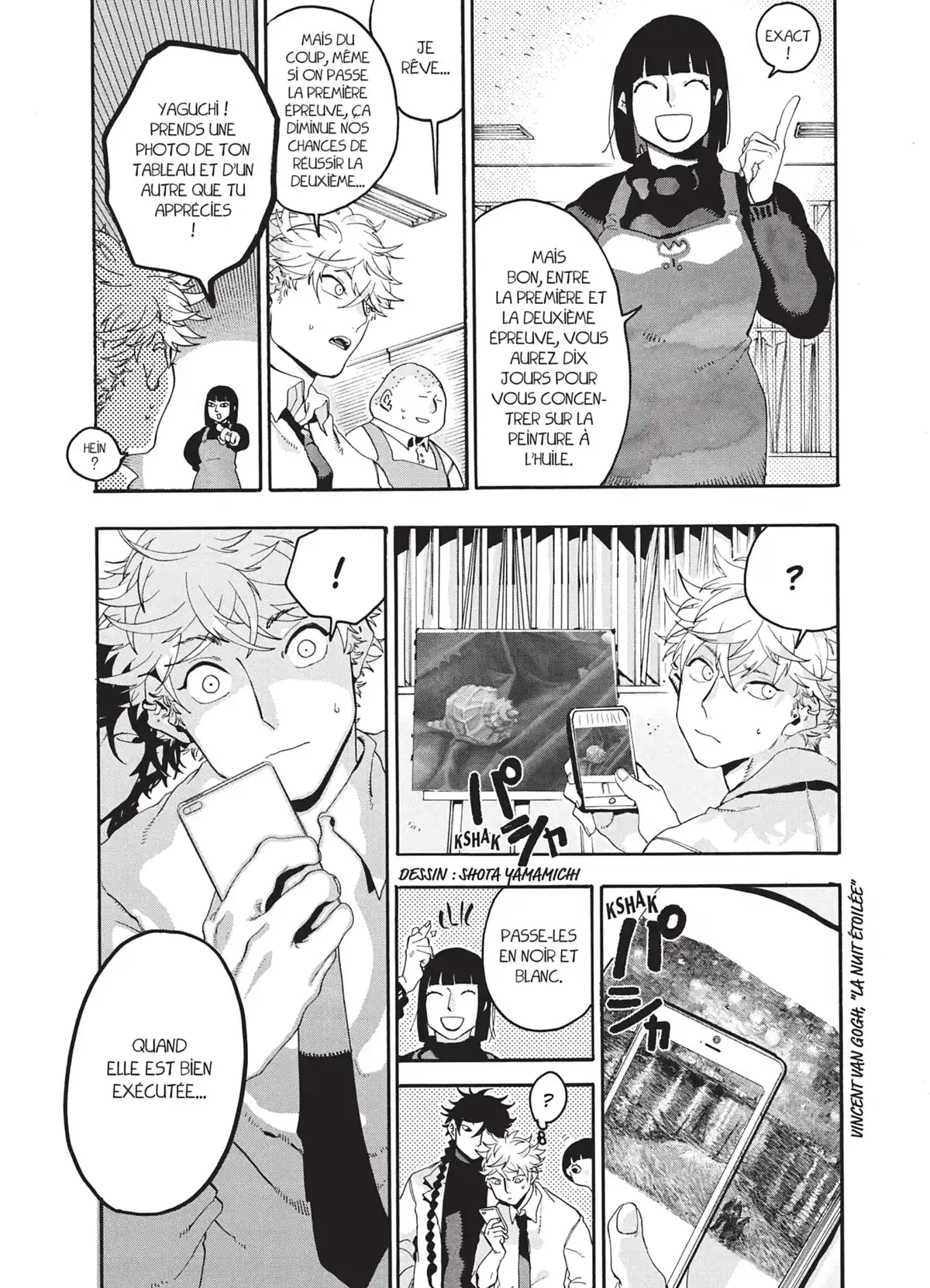 Blue Period Volume 4 page 14