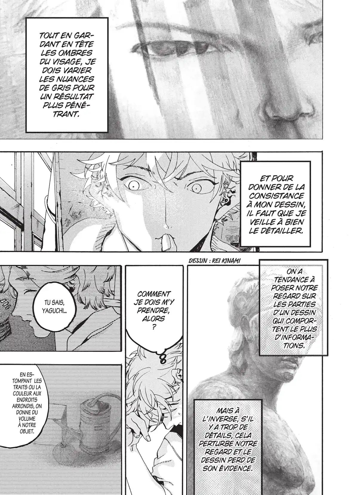 Blue Period Volume 4 page 166