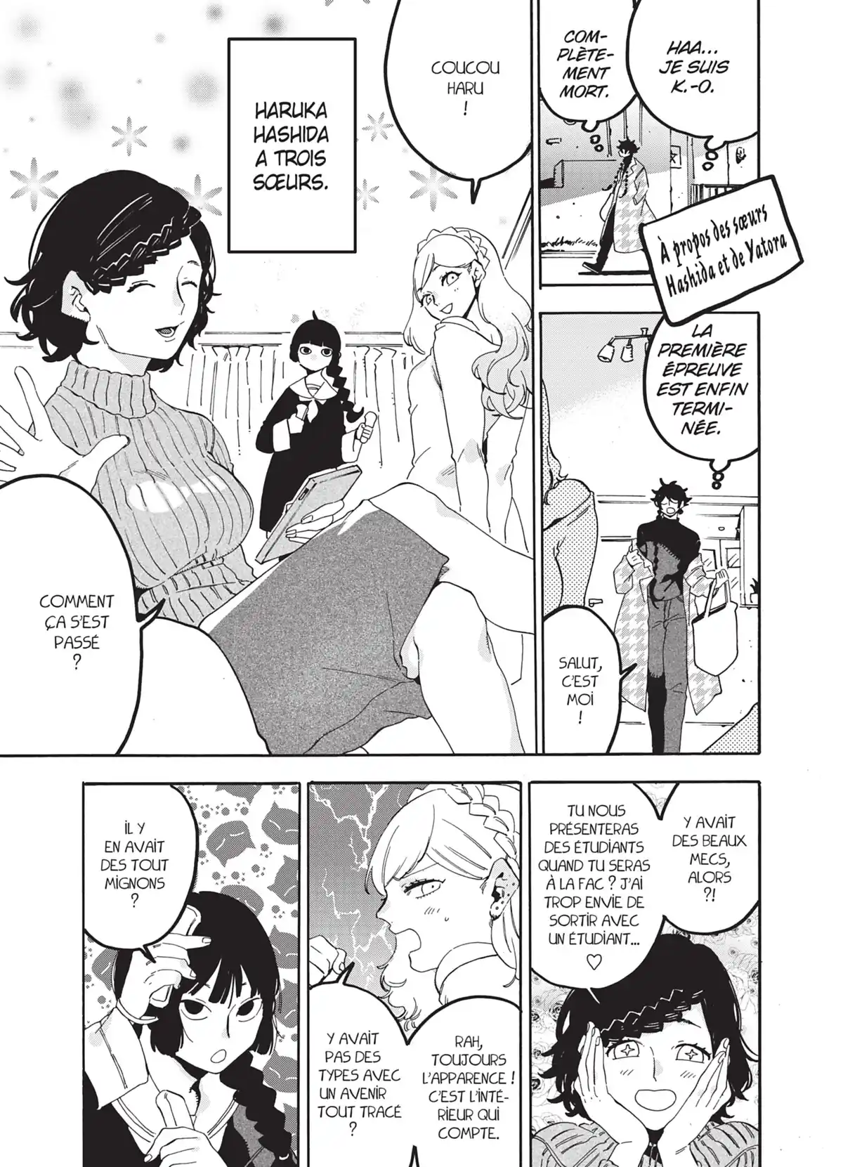 Blue Period Volume 4 page 190