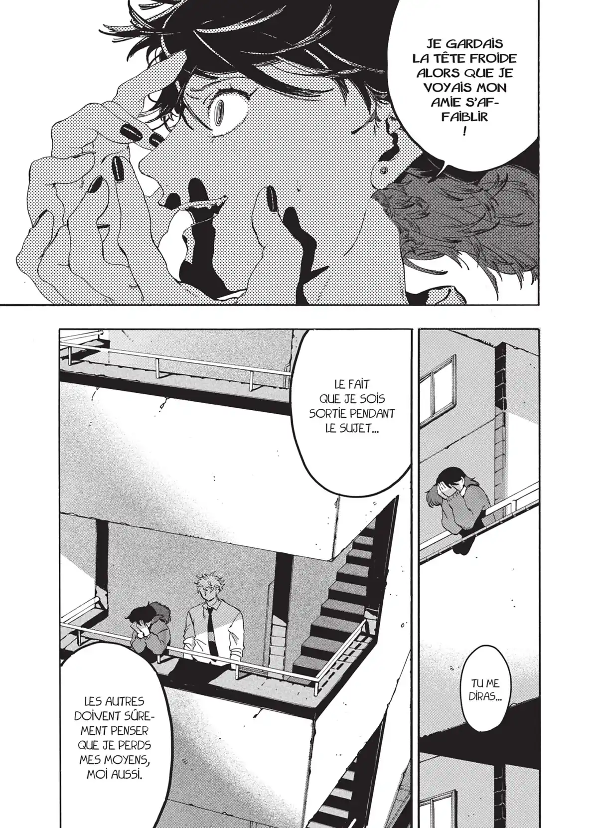 Blue Period Volume 4 page 40