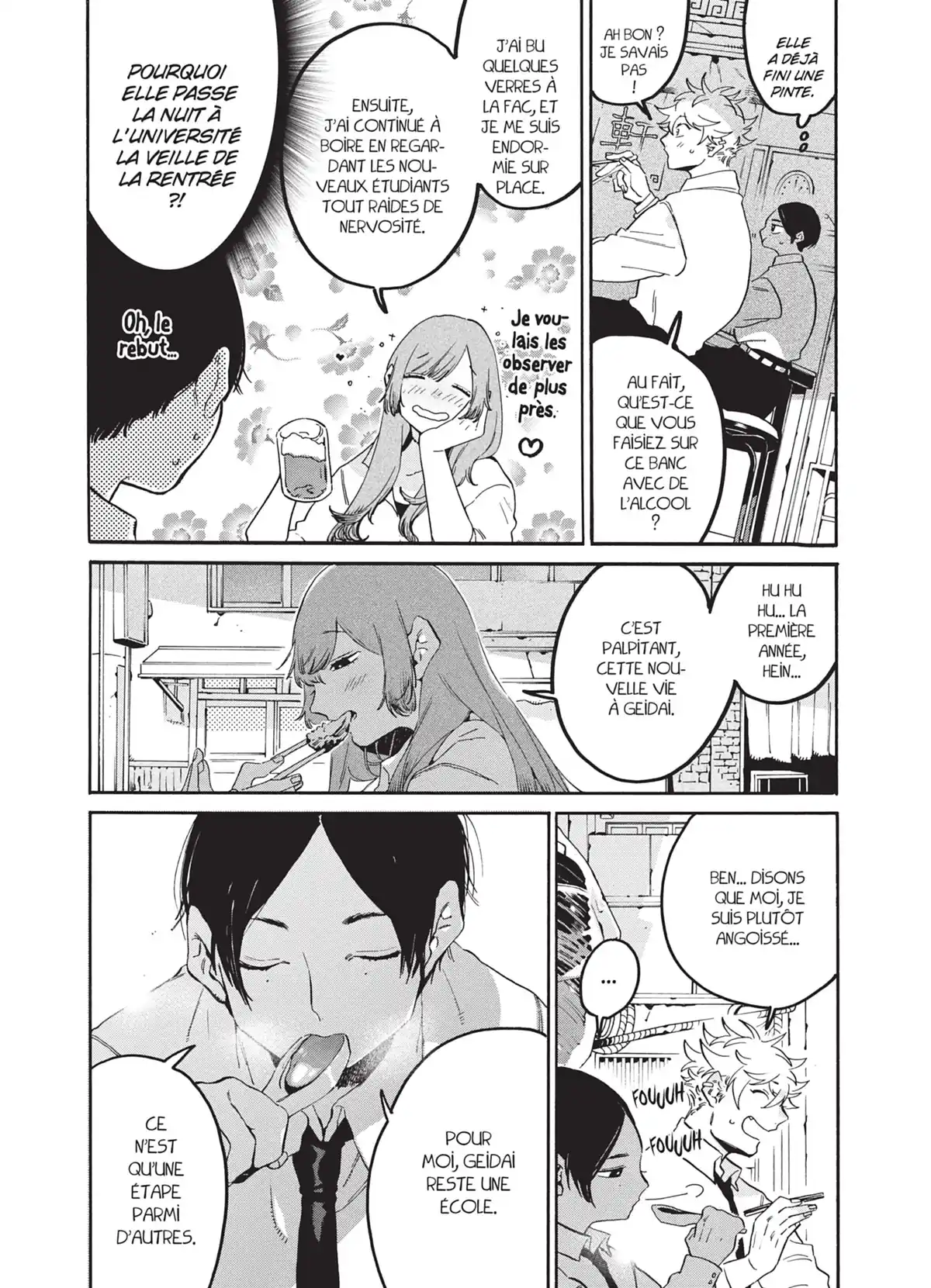 Blue Period Volume 7 page 27