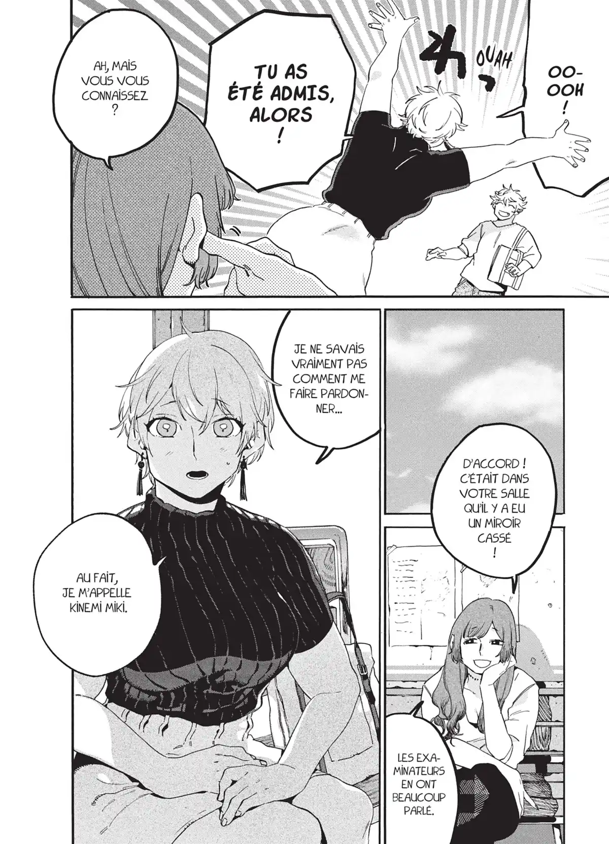 Blue Period Volume 7 page 55