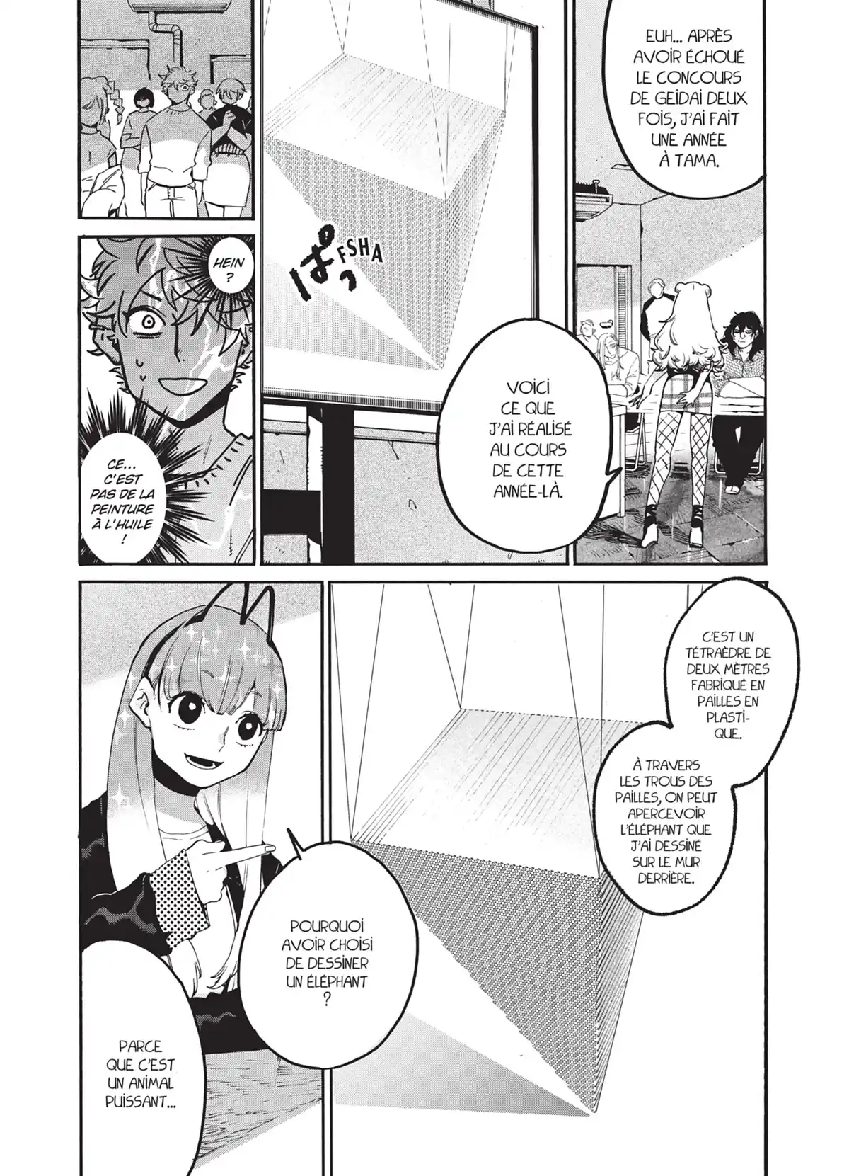 Blue Period Volume 7 page 66