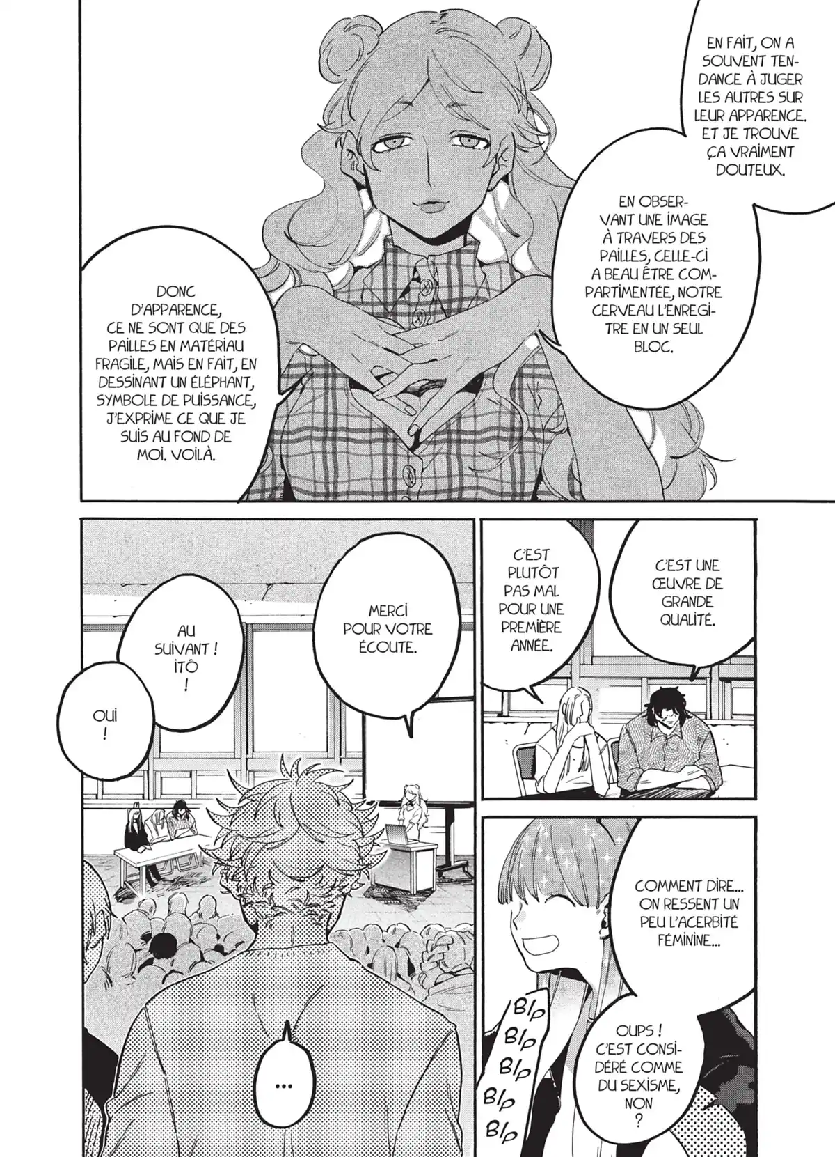 Blue Period Volume 7 page 67