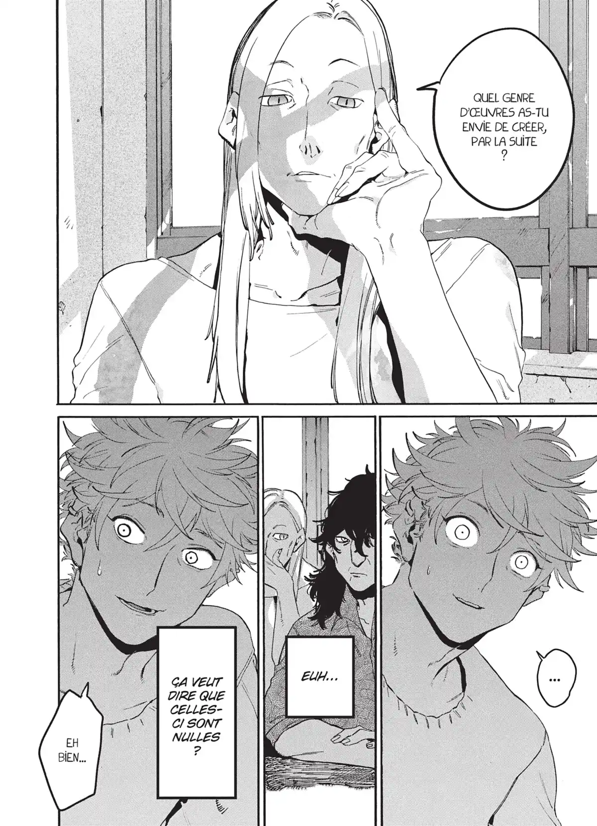 Blue Period Volume 7 page 79
