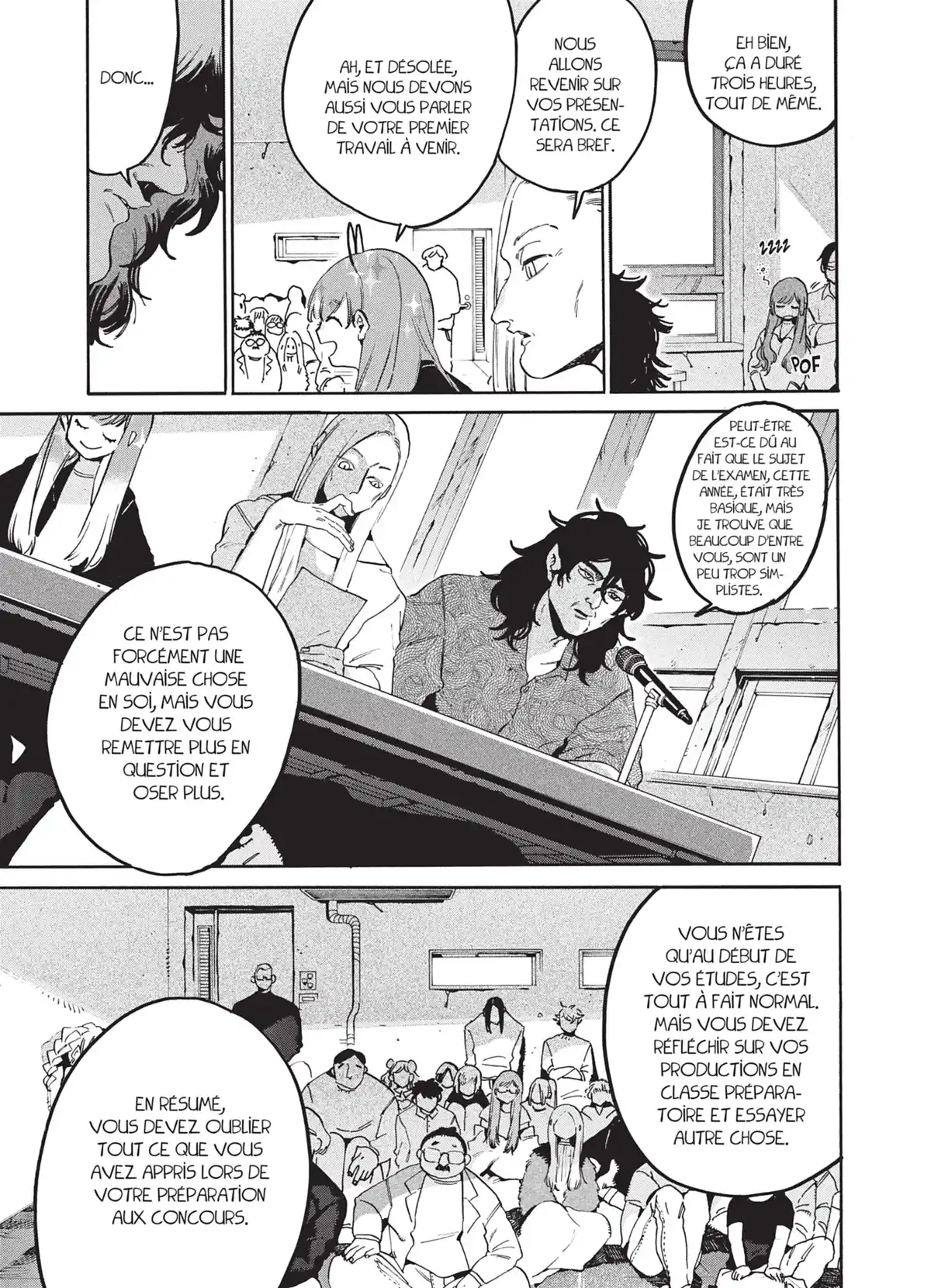 Blue Period Volume 7 page 82