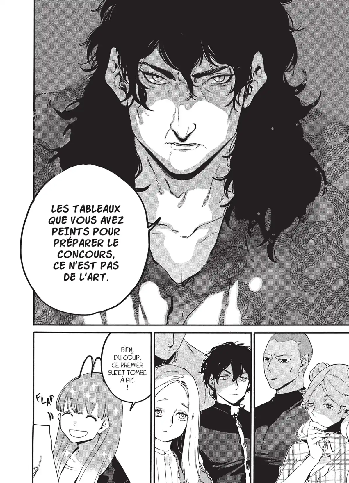 Blue Period Volume 7 page 83
