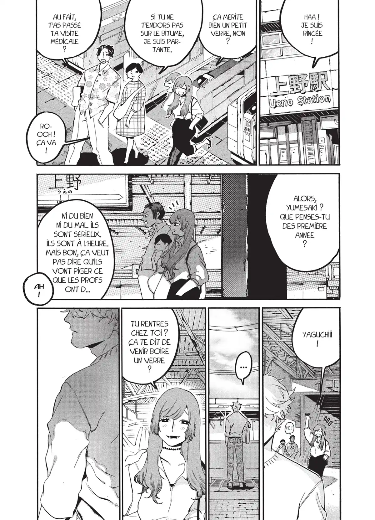 Blue Period Volume 7 page 85