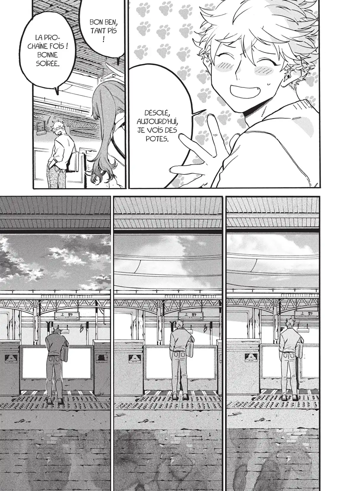 Blue Period Volume 7 page 86